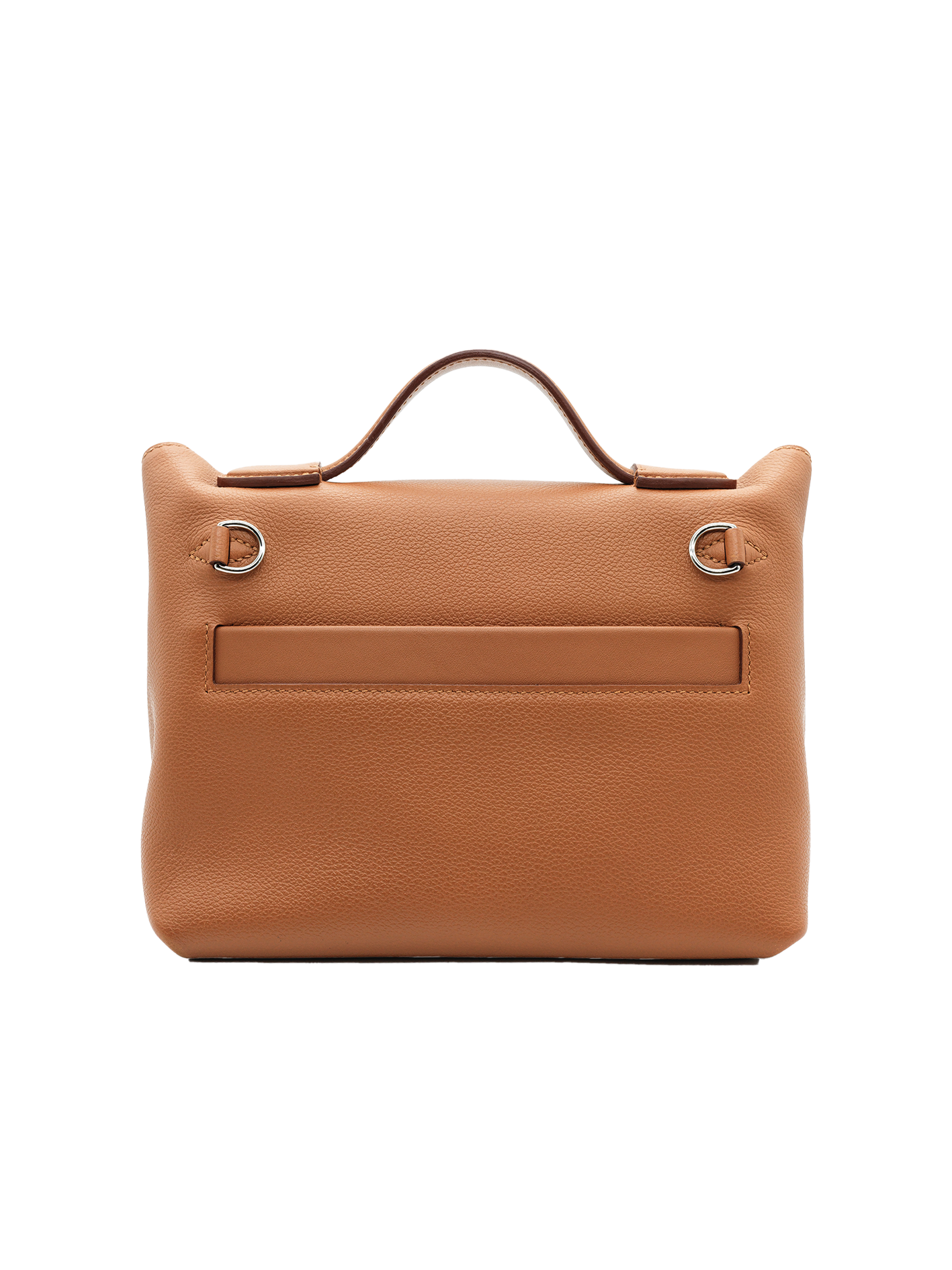 PRE-LOVED HERMÈS MINI 2424 SWIFT/ EVERCOLOR GOLD PHW