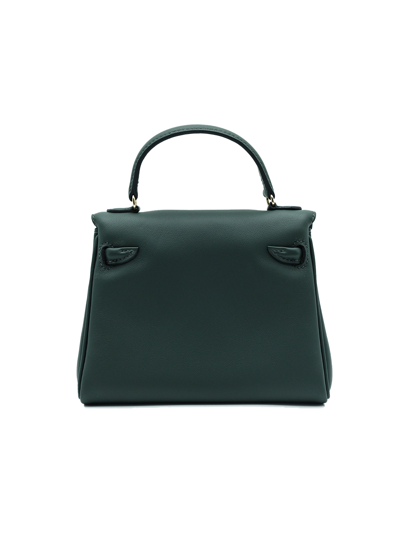 NEW HERMÈS QUELLE IDOLE KELLY DOLL SWIFT VERT FONCÉ/ VERT PEPPERMINT PBHW