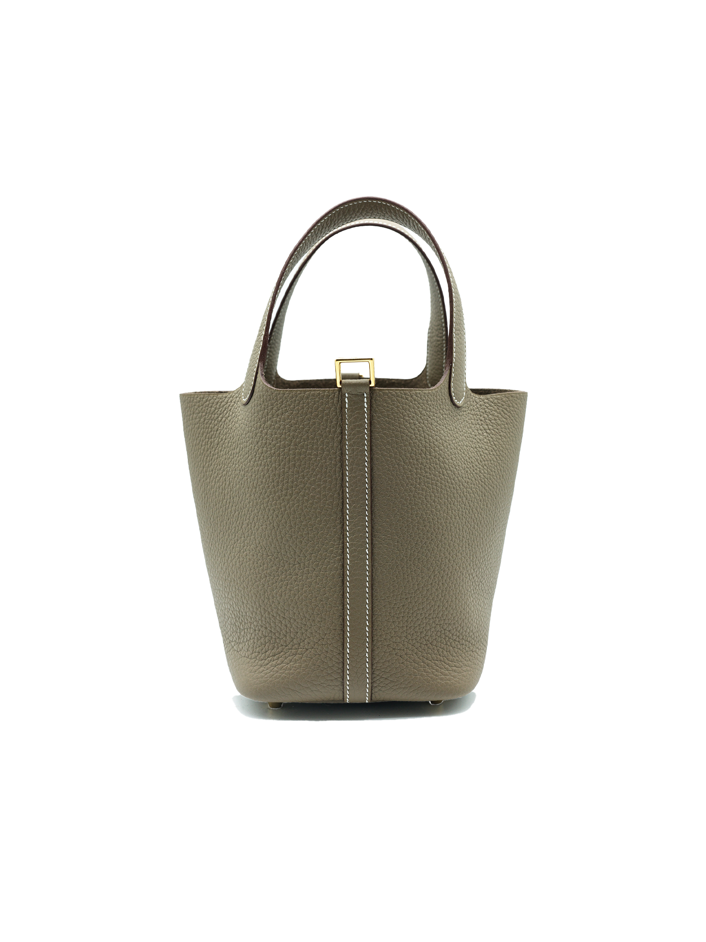 NEW HERMÈS PICOTIN 18 TAURILLON CLEMENCE ETOUPE PHW