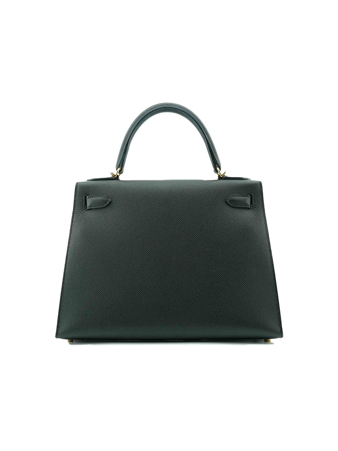 PRE-LOVED HERMÈS KELLY 28 EPSOM BLACK GHW
