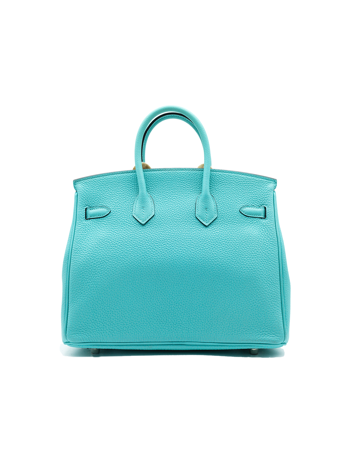 PRE-LOVED HERMÈS BIRKIN 25 TOGO BLEU ATOLL PHW