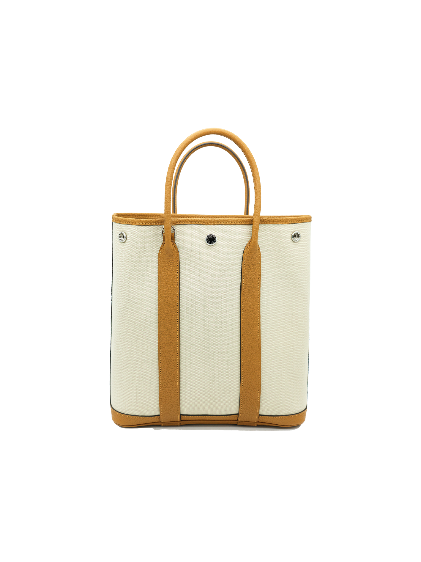 PRE-LOVED HERMÈS GARDEN FILE 28 BISCUIT TOILE/ NEGONDA PHW