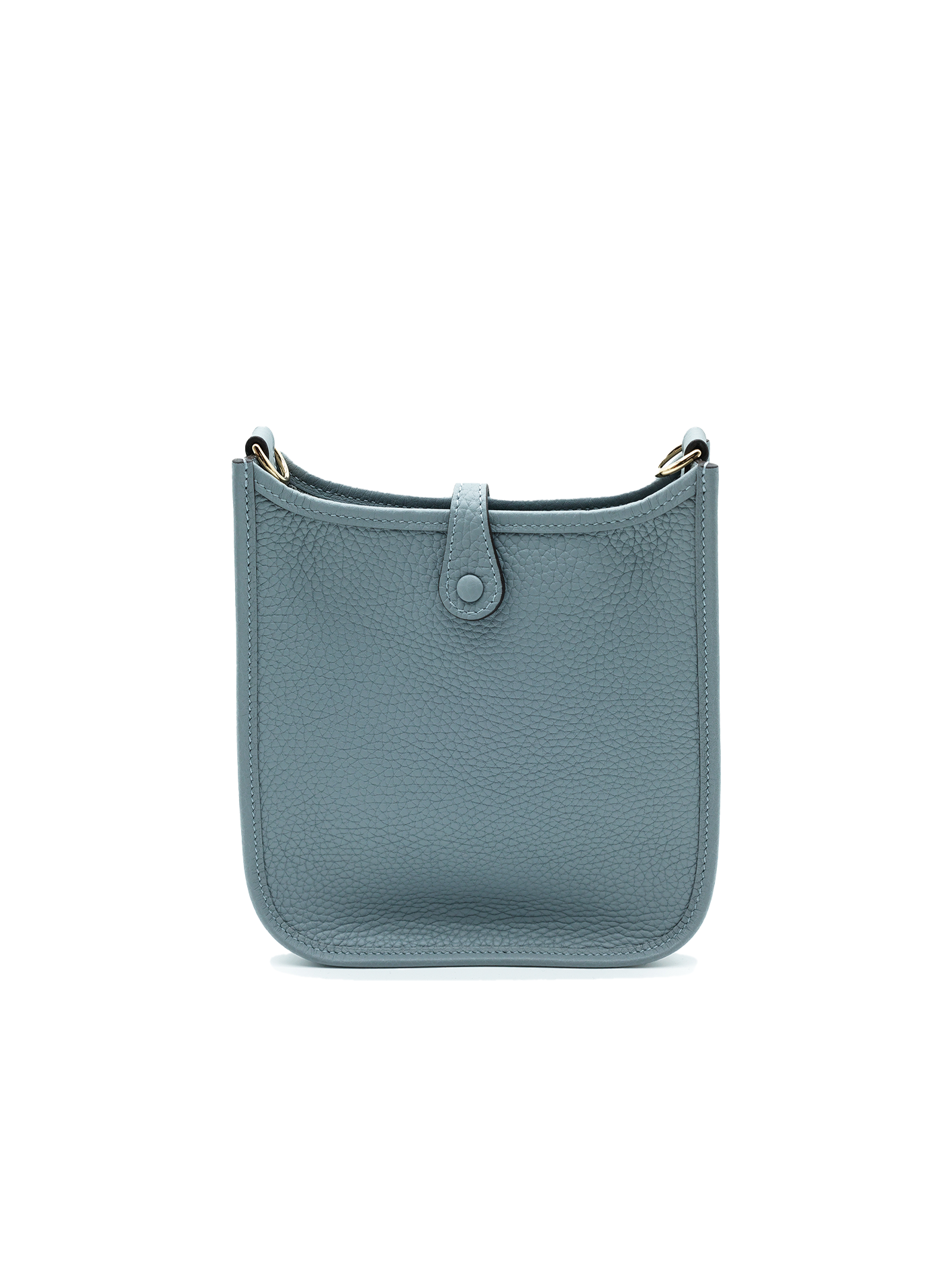 NEW HERMES MINI EVELYNE TAURILLON CLEMENCE GRIS PANTIN PBHW