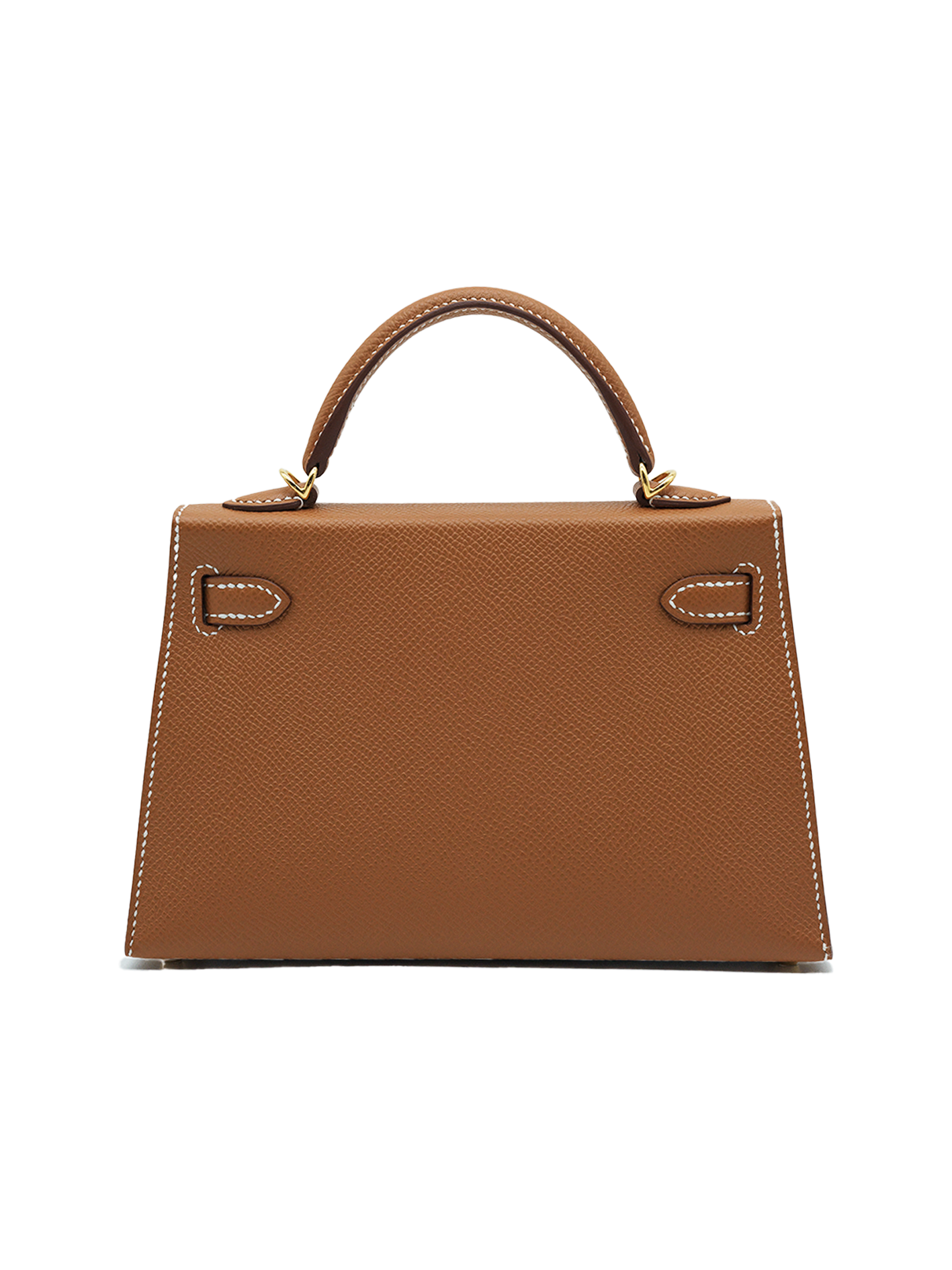 NEW HERMÈS MINI KELLY II EPSOM GOLD GHW
