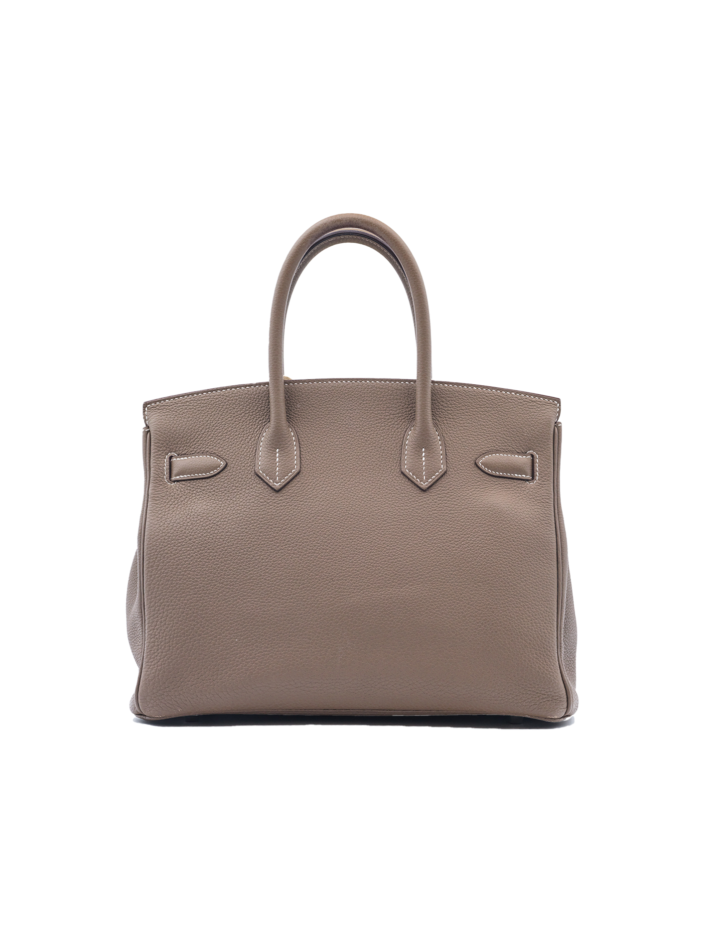 NEW HERMÈS BIRKIN 30 TOGO ETOUPE PHW