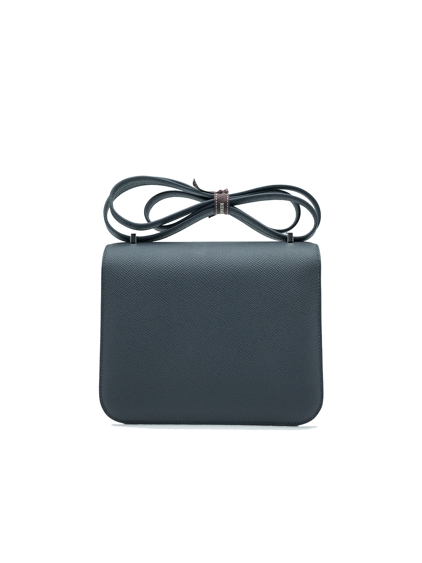 NEW HERMÈS CONSTANCE 19 EPSOM GRIS ARDOISE PHW