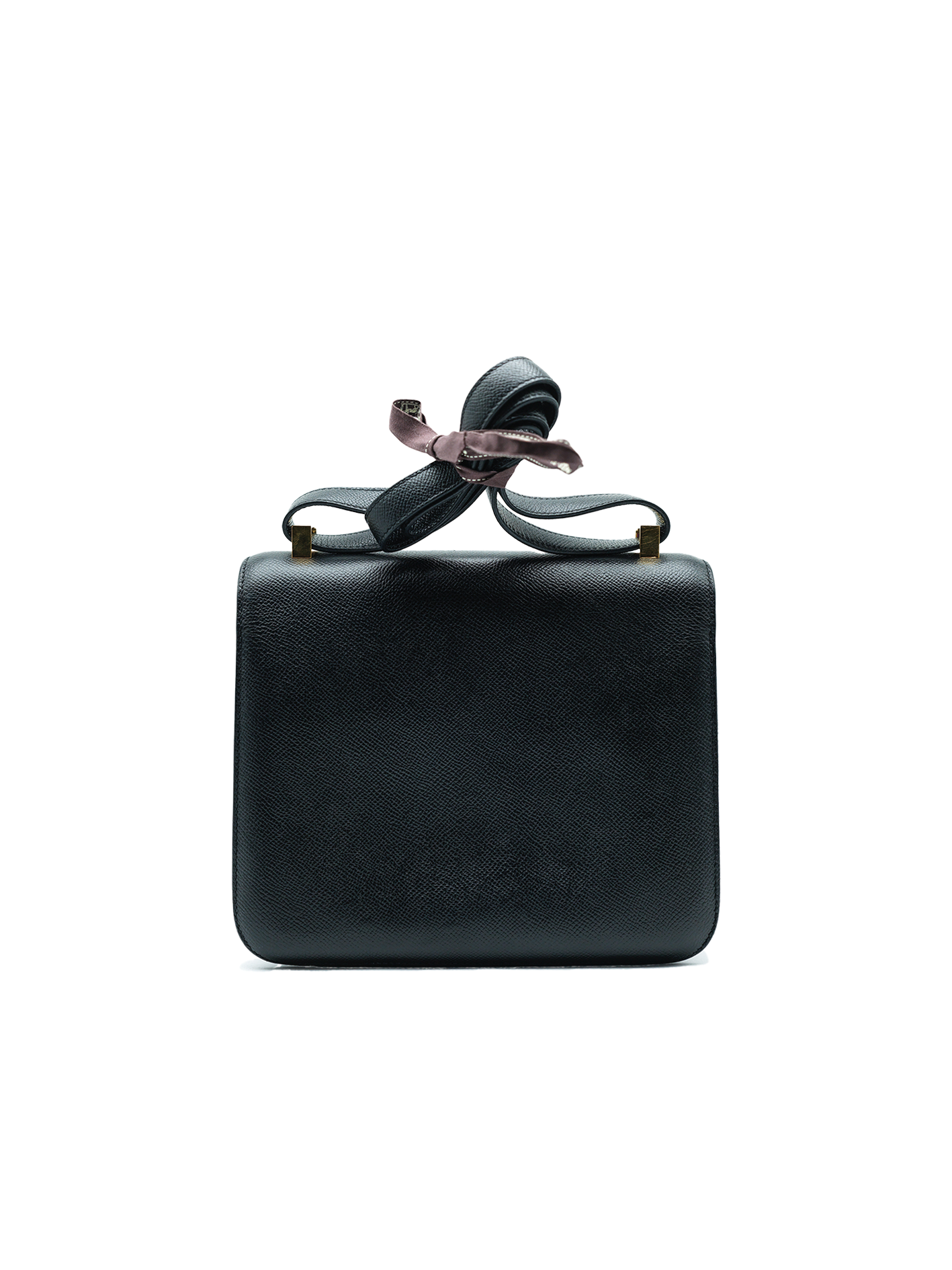 PRE-LOVED HERMÈS CONSTANCE 24 EPSOM BLACK GHW