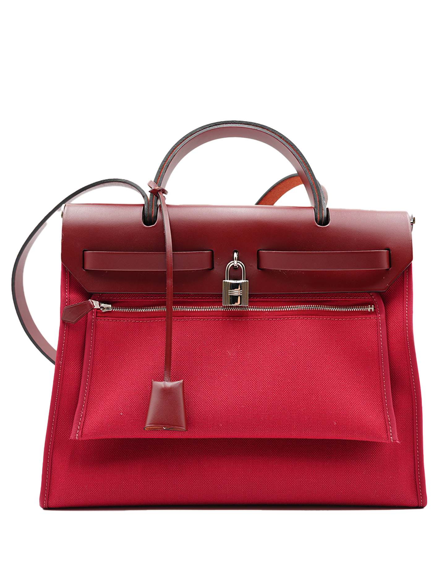 USED HERBAG 31 TOILE/SWIFT ROUGE GRENAT PHW