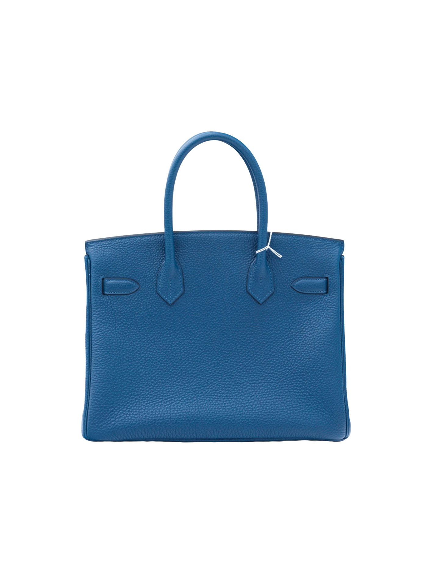 PRE-LOVED HERMÈS BIRKIN 30 TOGO DEEP BLUE PHW