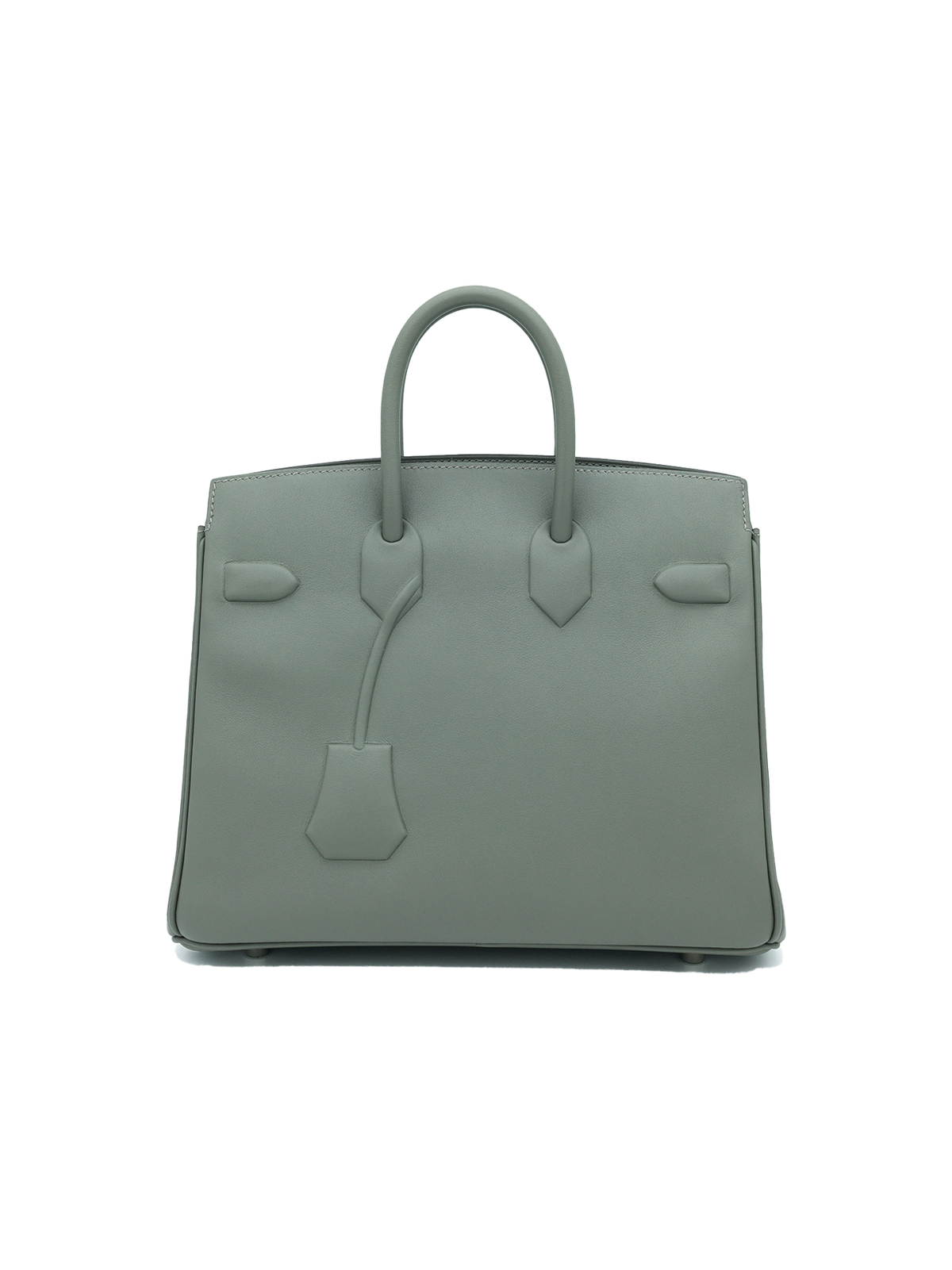 NEW HERMÈS BIRKIN 25 SHADOW SWIFT GRIS MEYER PHW