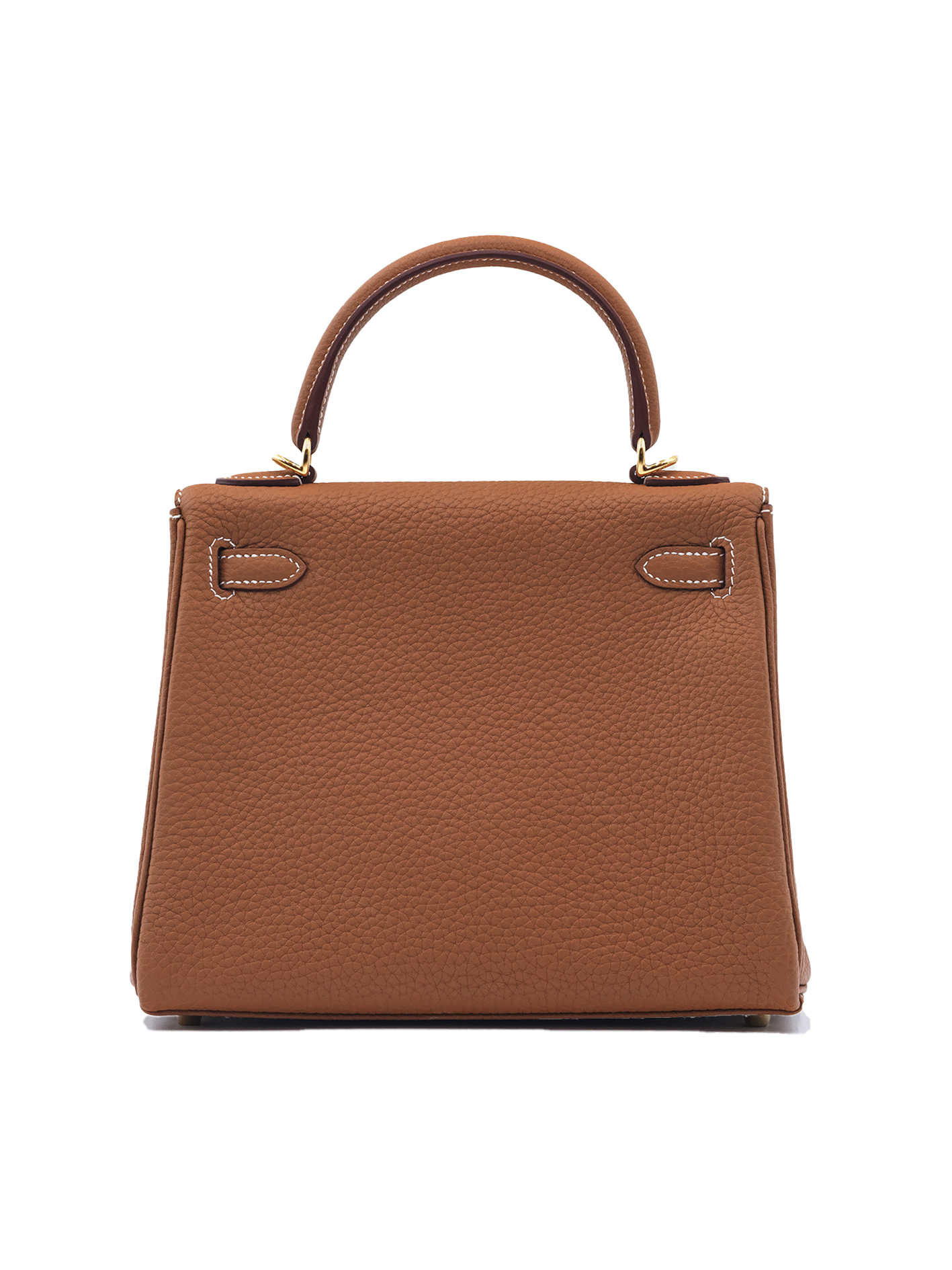USED HERMES KELLY 25 TOGO GOLD GHW