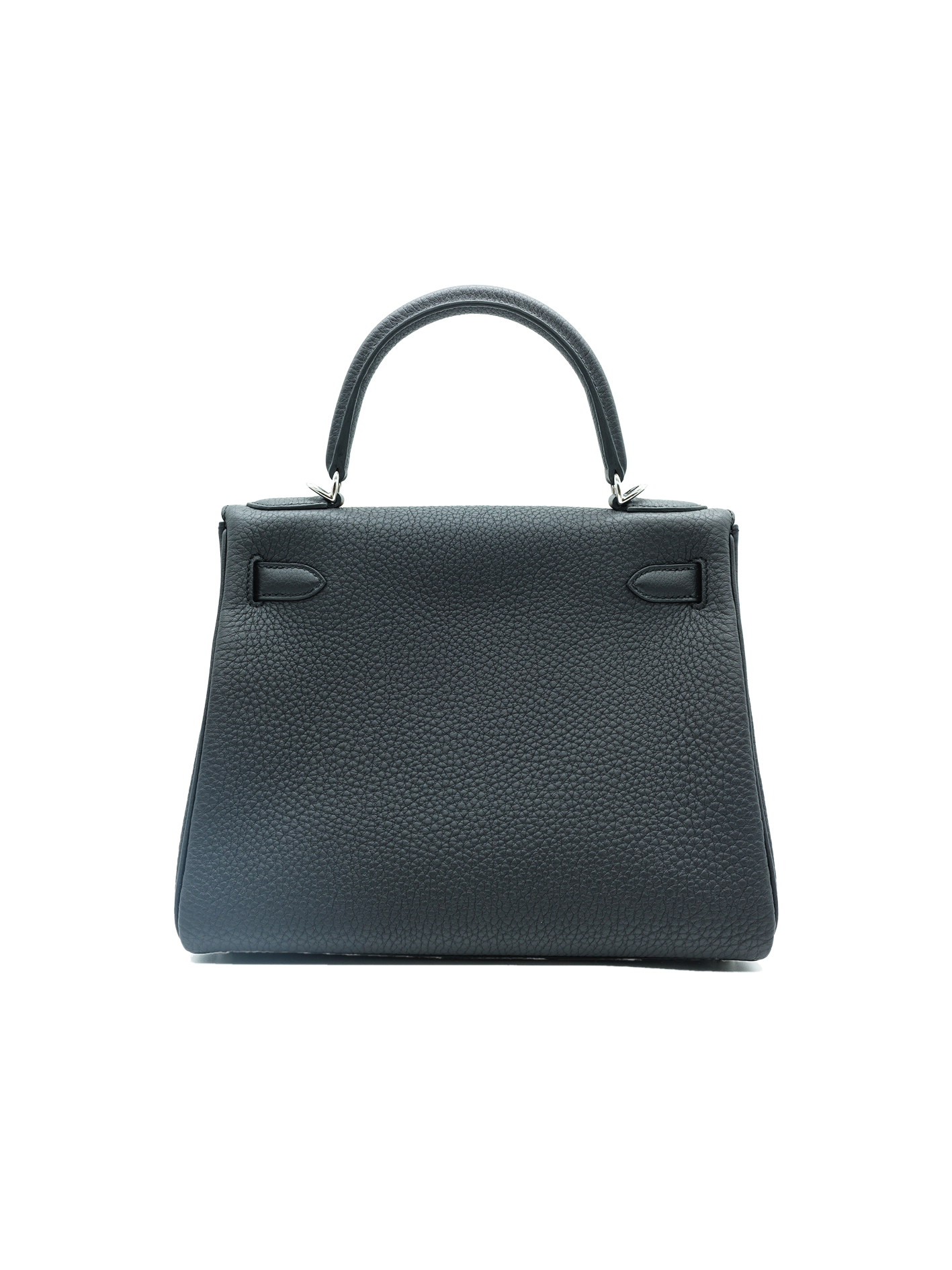 NEW HERMÈS KELLY 28 TOGO BLACK PHW