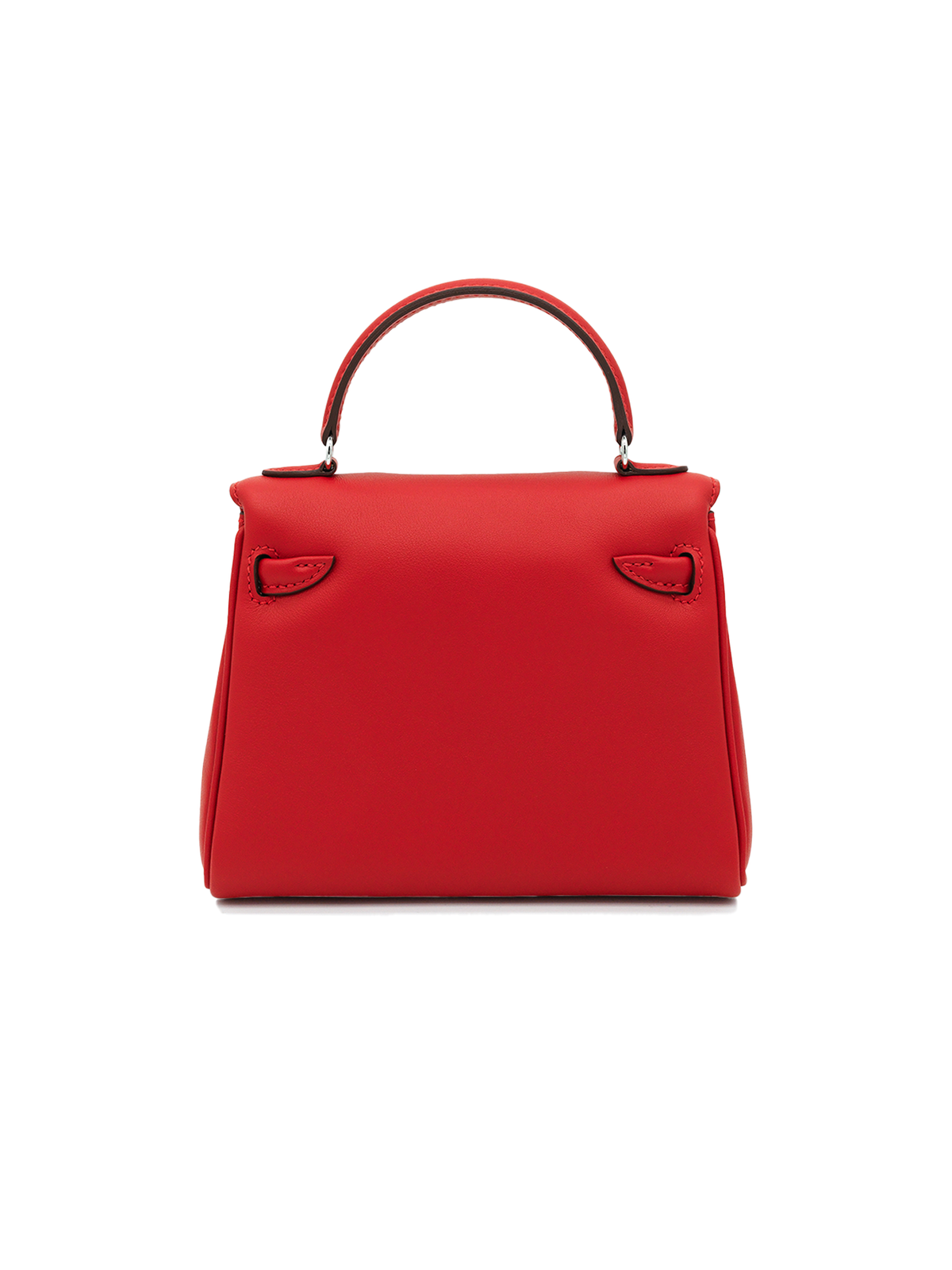 NEW HERMÈS QUELLE IDOLE KELLY DOLL SWIFT ROUGE RADIEUX/ ROUGE H PHW
