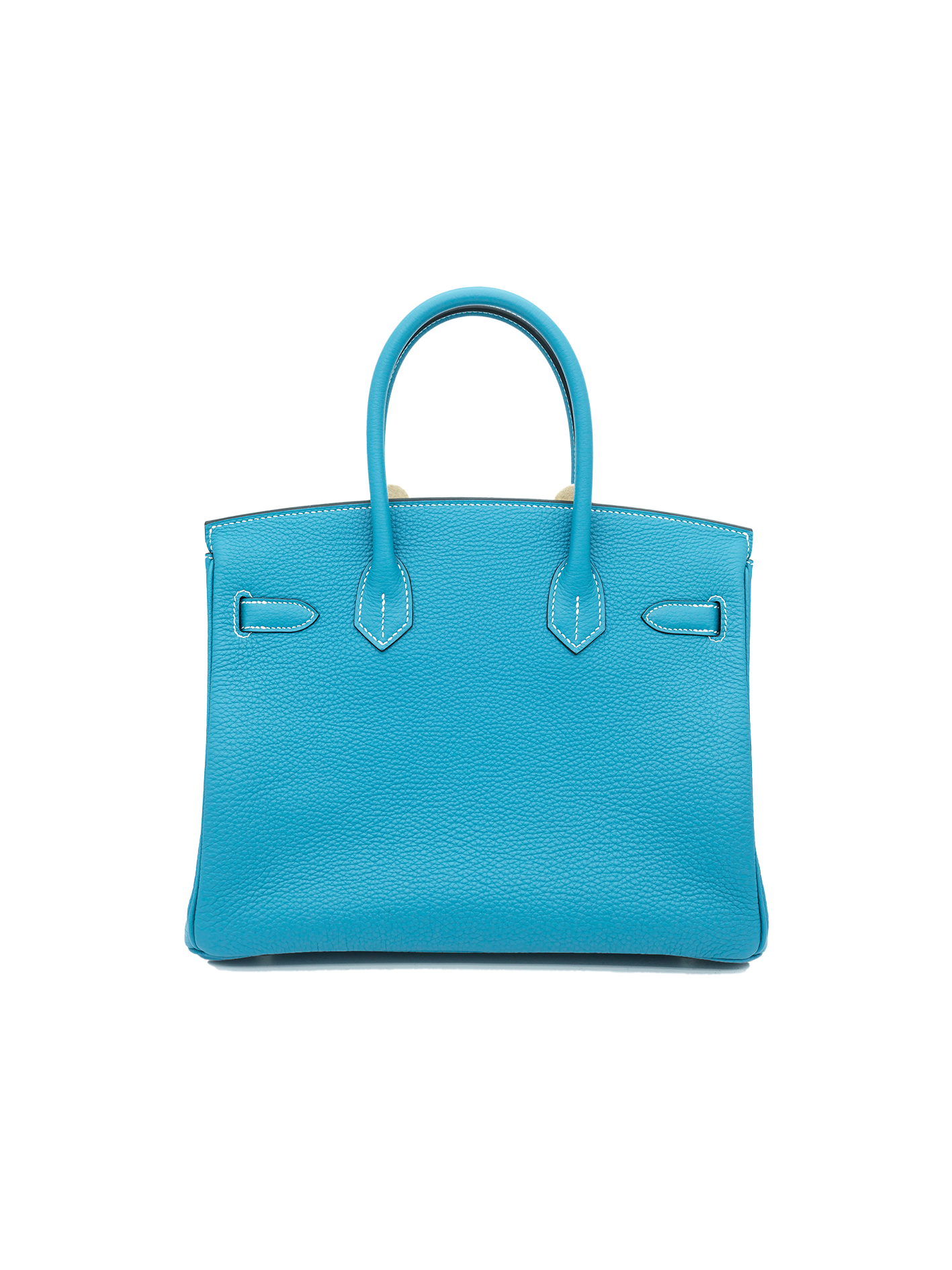 PRE-LOVED HERMÈS BIRKIN 30 TOGO NEW BLUE JEAN PHW