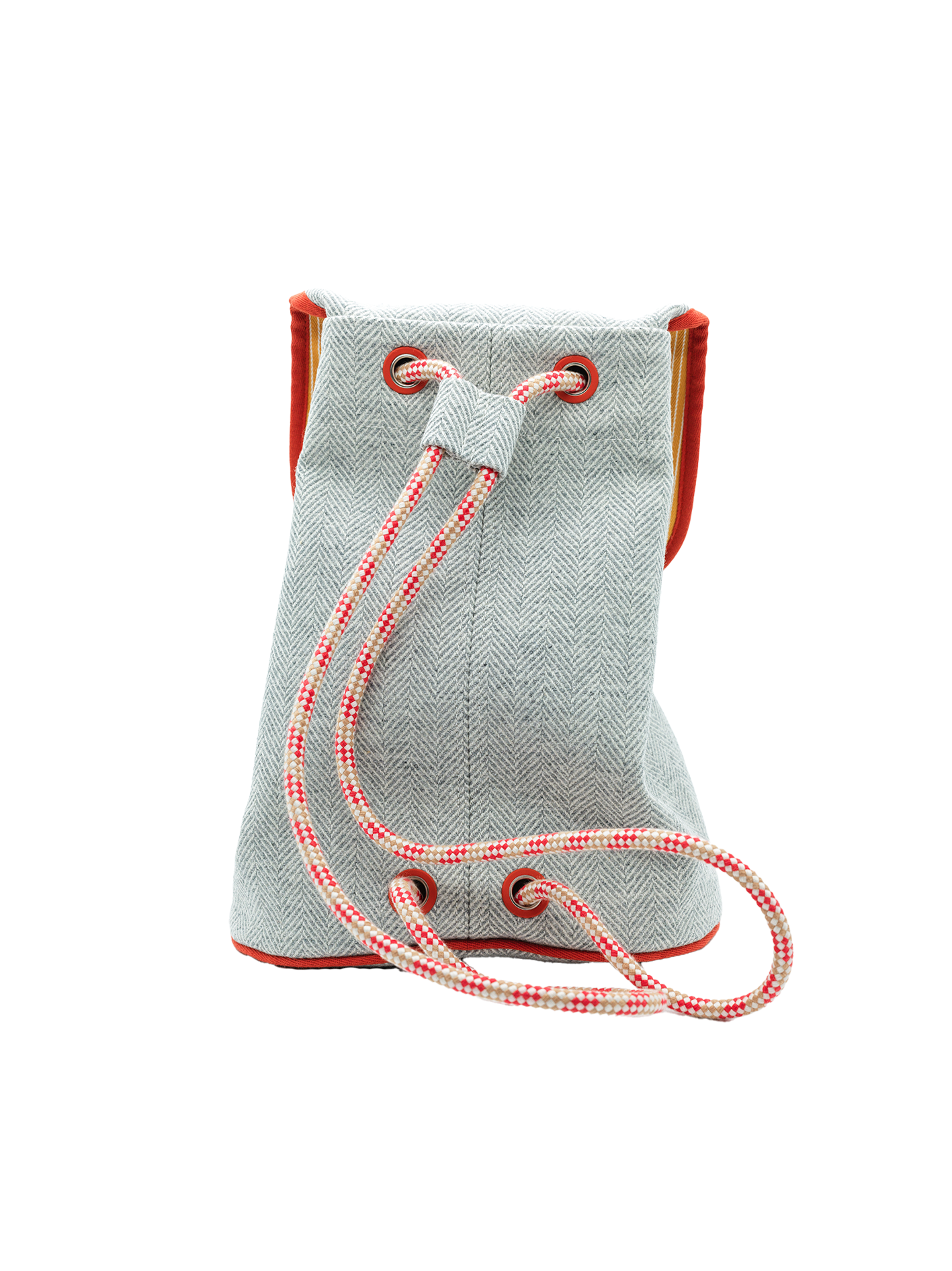 NEW HERMÈS BACKPACK ANIMAUX BLO TOILE GRANIT PHW