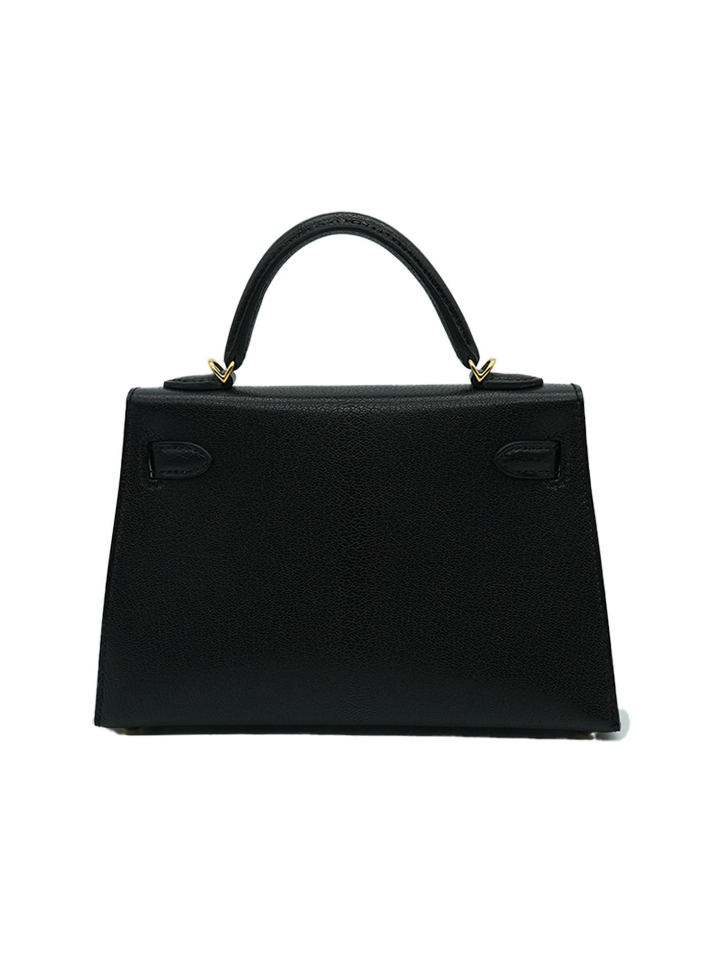 NEW HERMÈS MINI KELLY II CHAMKILA BLACK GHW