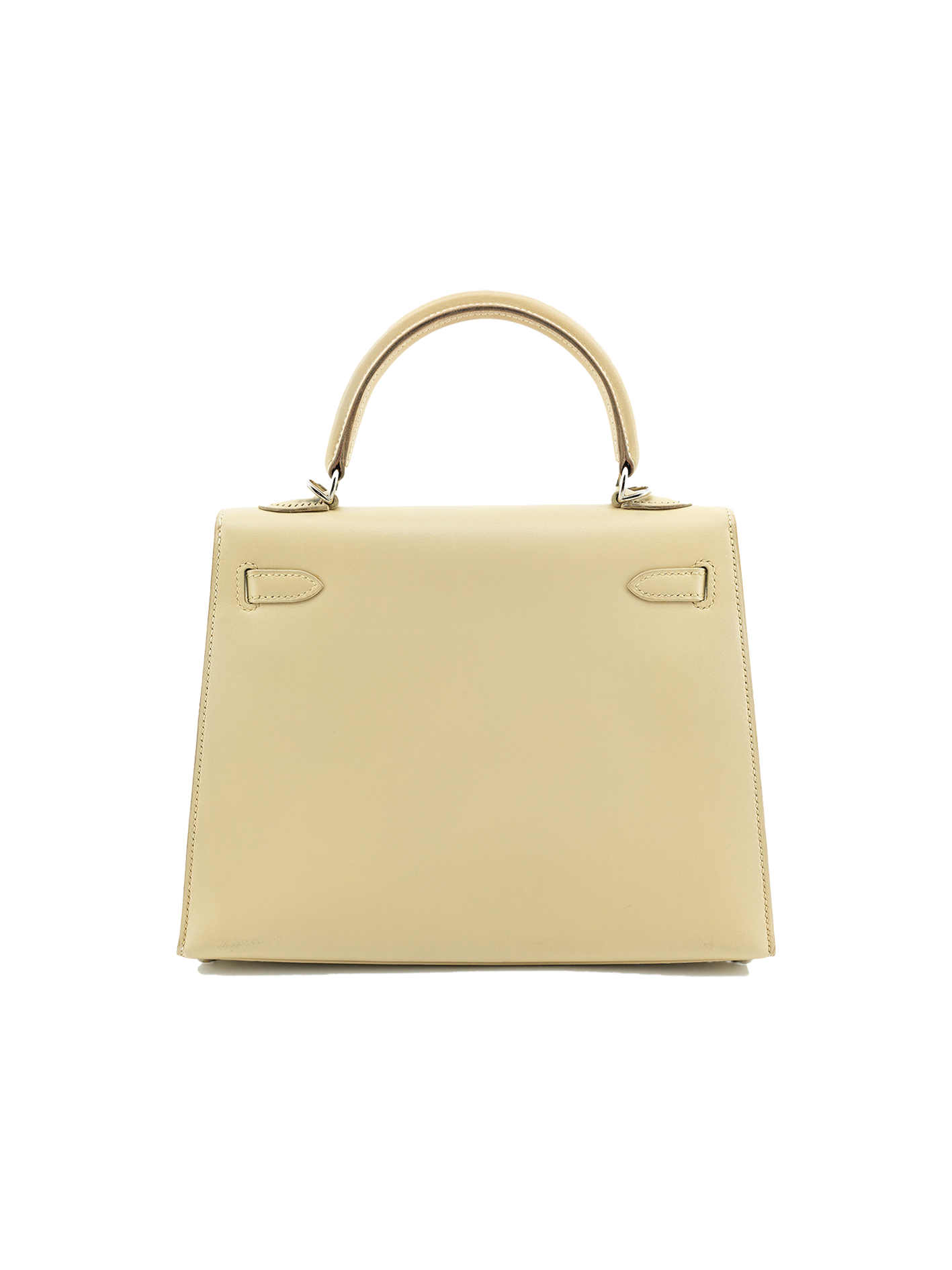 PRE-LOVED HERMÈS KELLY 25 BARENIA PARCHEMIN PHW