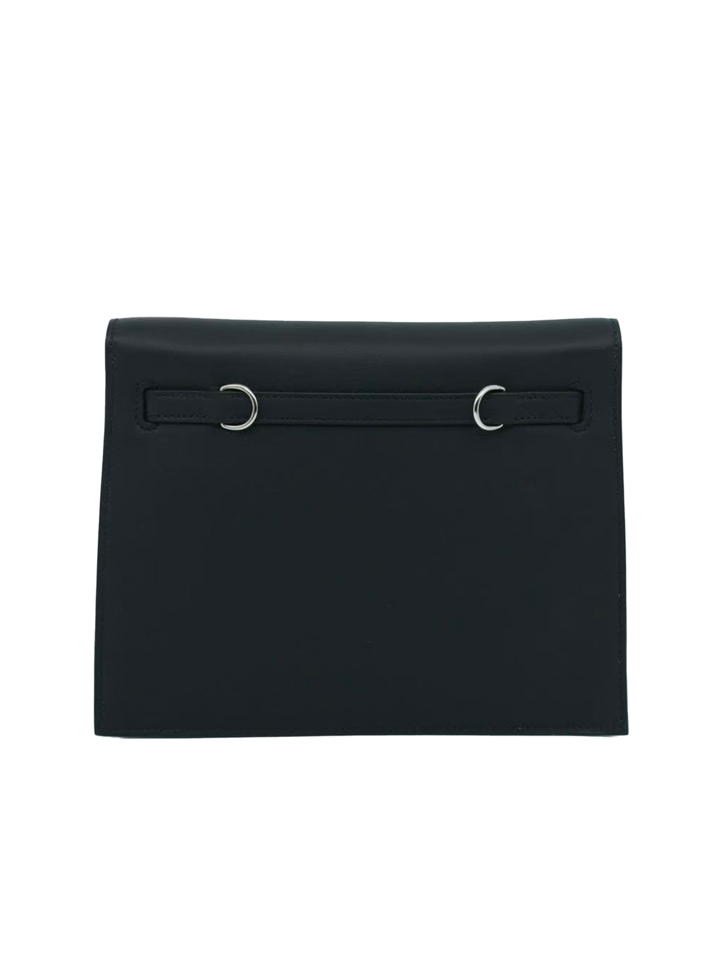 NEW HERMÈS KELLY DANSE SWIFT BLACK PHW