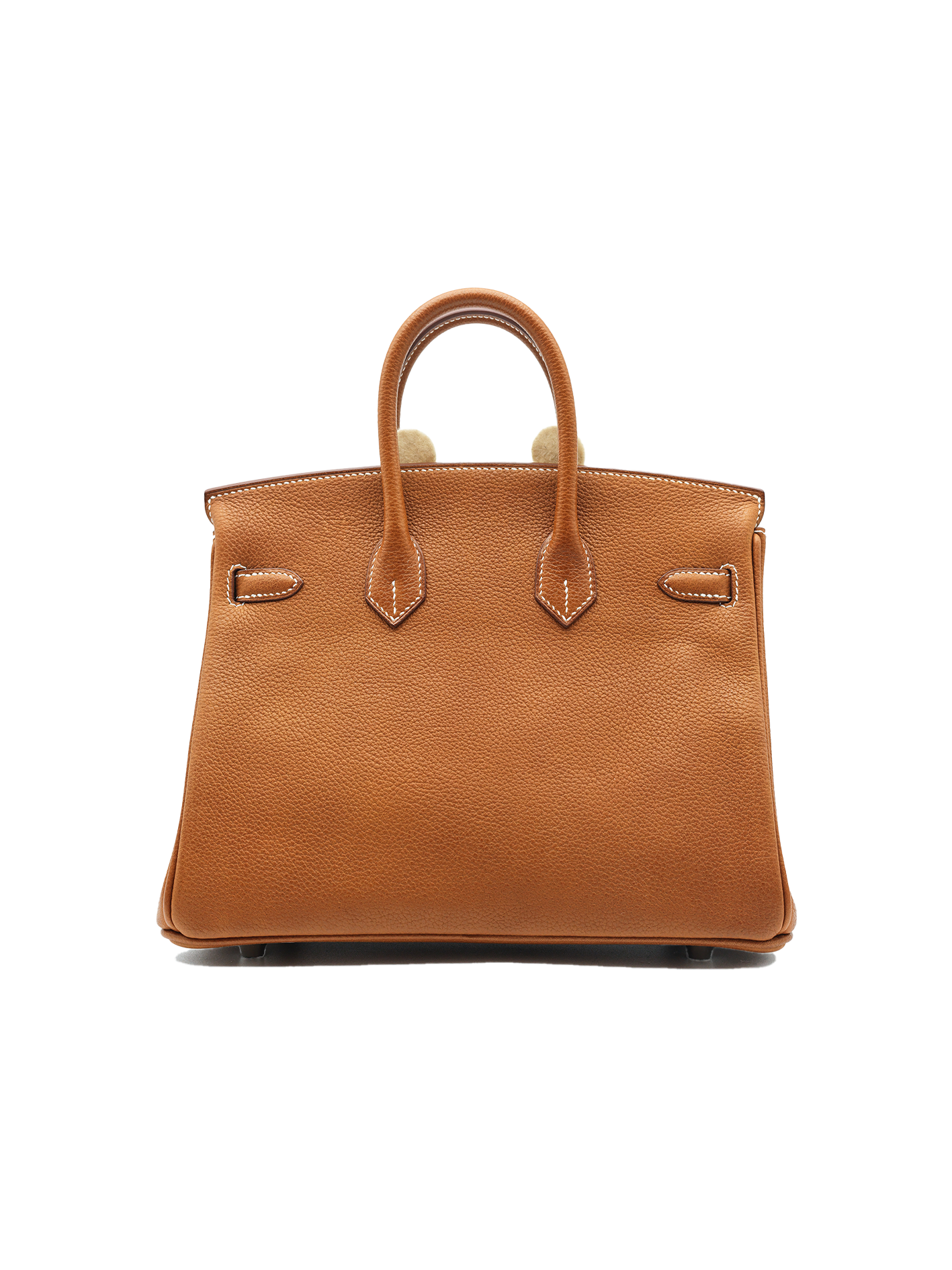 NEW HERMÈS BIRKIN 25 BARENIA FAUBOURG FAUVE PHW