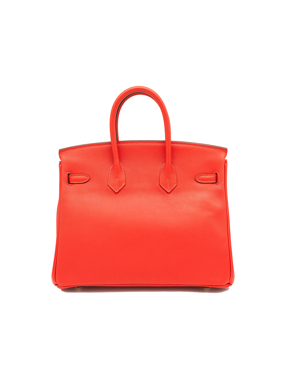 PRE-LOVED HERMÈS BIRKIN 25 SWIFT ROUGE CASAQUE GHW