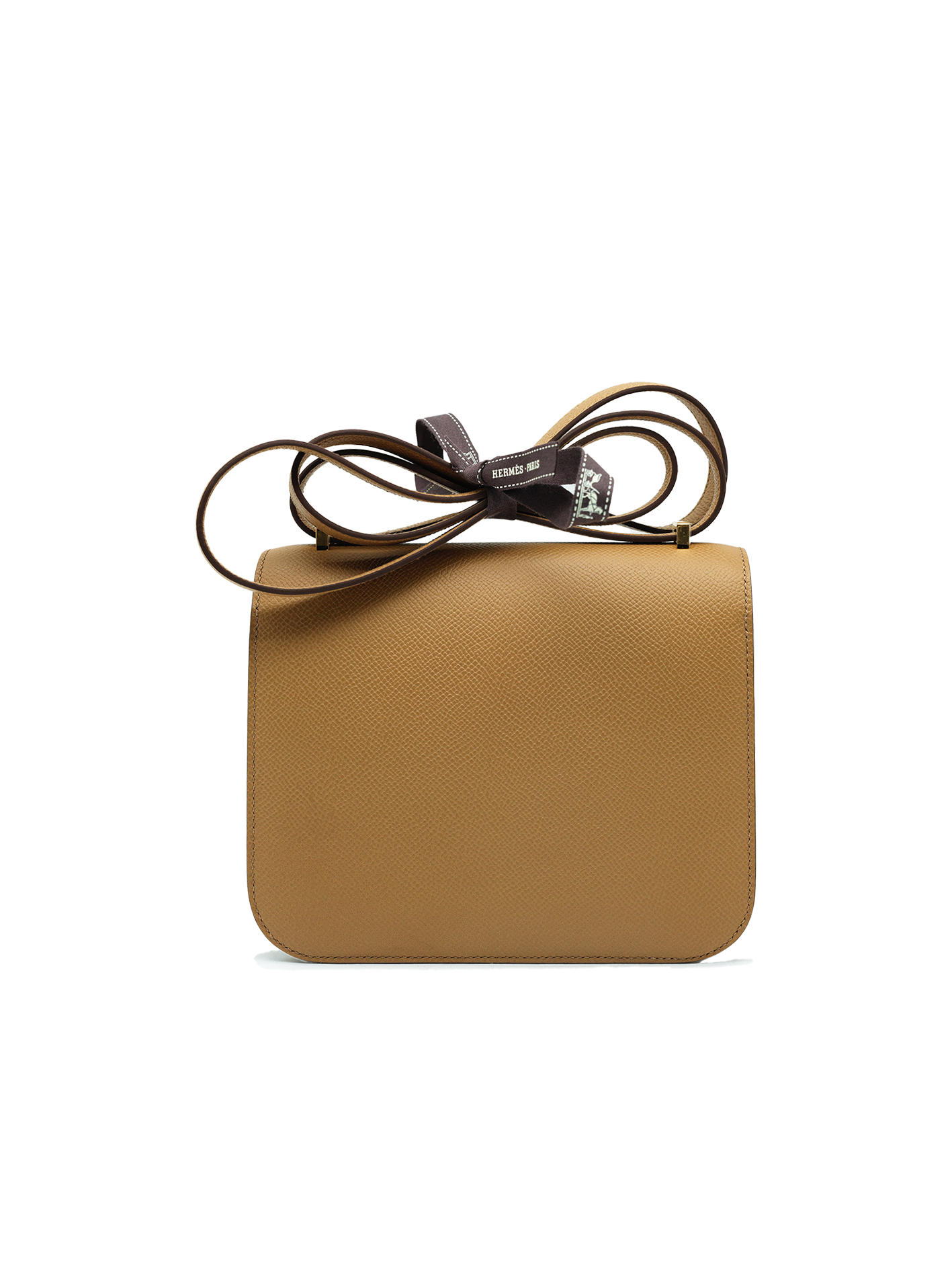NEW HERMÈS CONSTANCE 19 EPSOM BISCUIT GHW