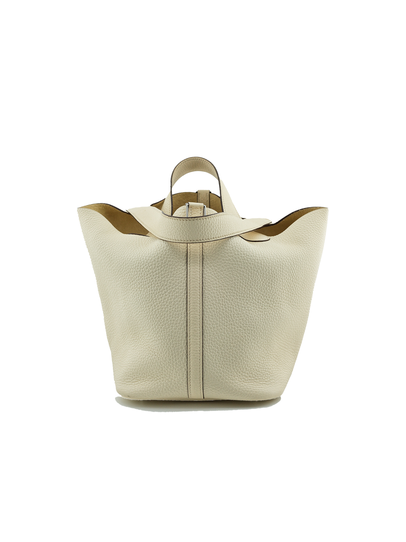 PRE-LOVED HERMÈS PICOTIN 22 TAURILLON CLEMENCE NATA PHW