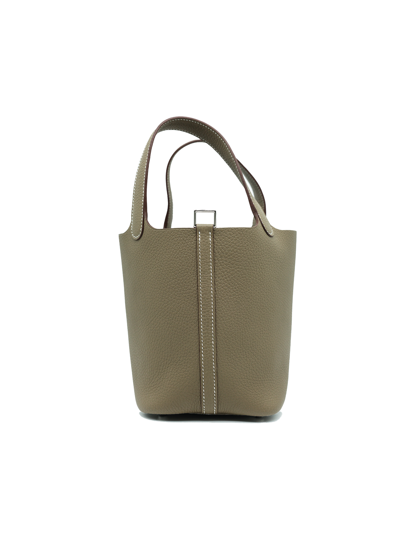 NEW HERMÈS PICOTIN 18 TAURILLON CLEMENCE ETOUPE PHW