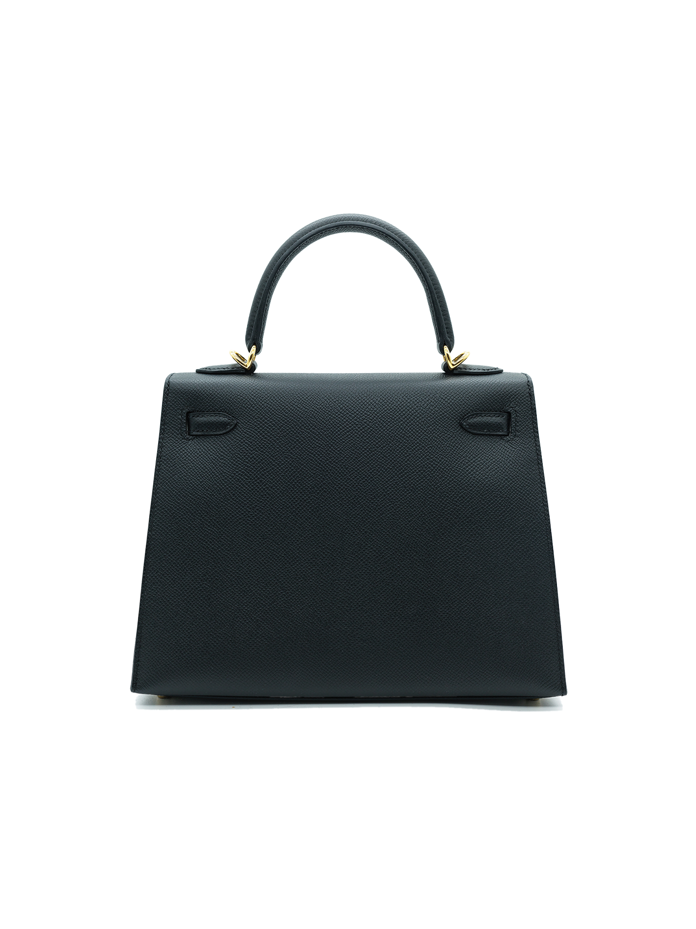 PRE-LOVED HERMÈS KELLY 25 EPSOM BLACK GHW