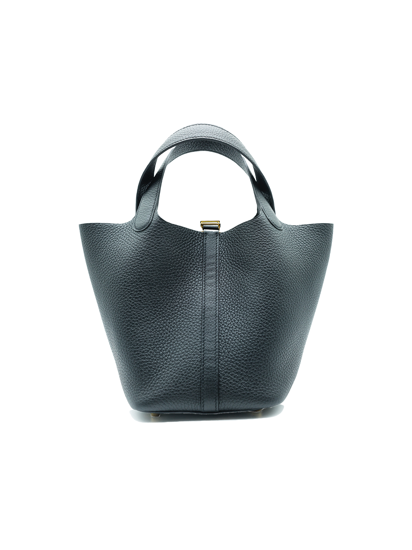 NEW HERMÈS PICOTIN 18 TAURILLON CLEMENCE BLACK GHW