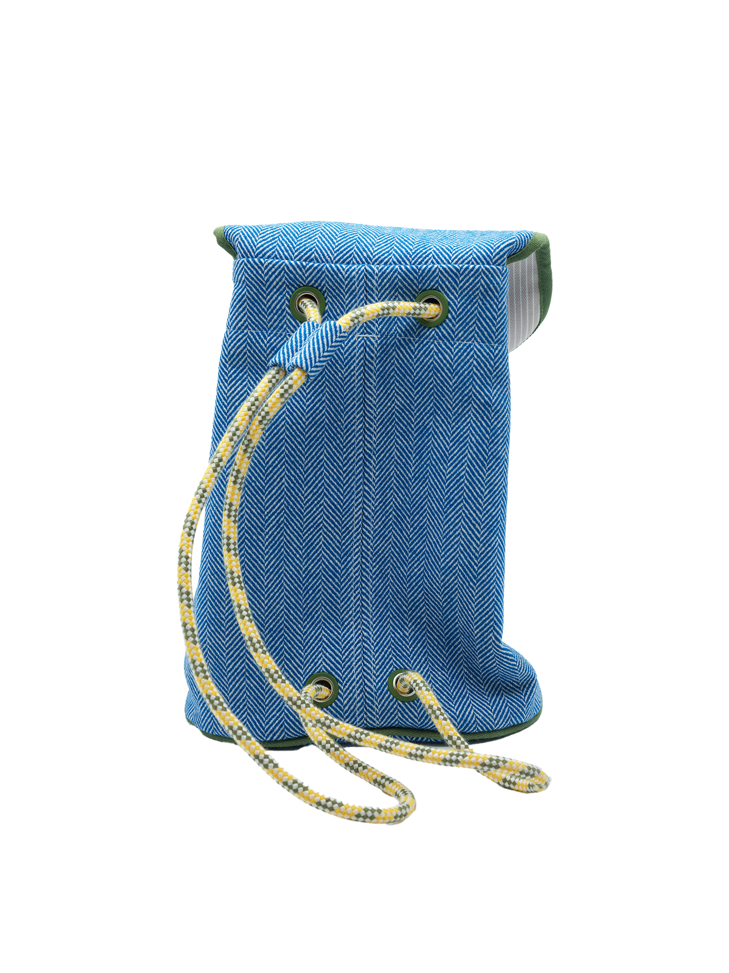 NEW HERMÈS BACKPACK ANIMAUX BLO TOILE BLEU GITANE PHW