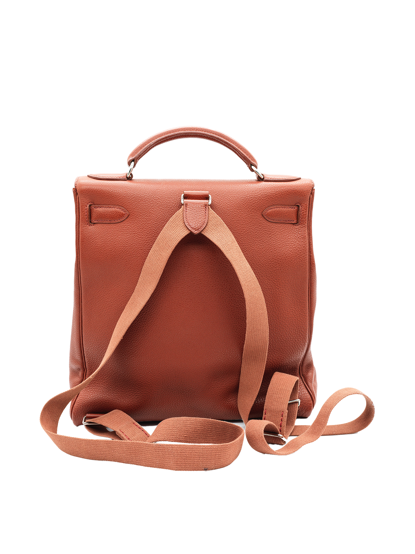 PRE-LOVED HERMÈS KELLY ADO TAURILLON CLEMENCE SIENNE PHW