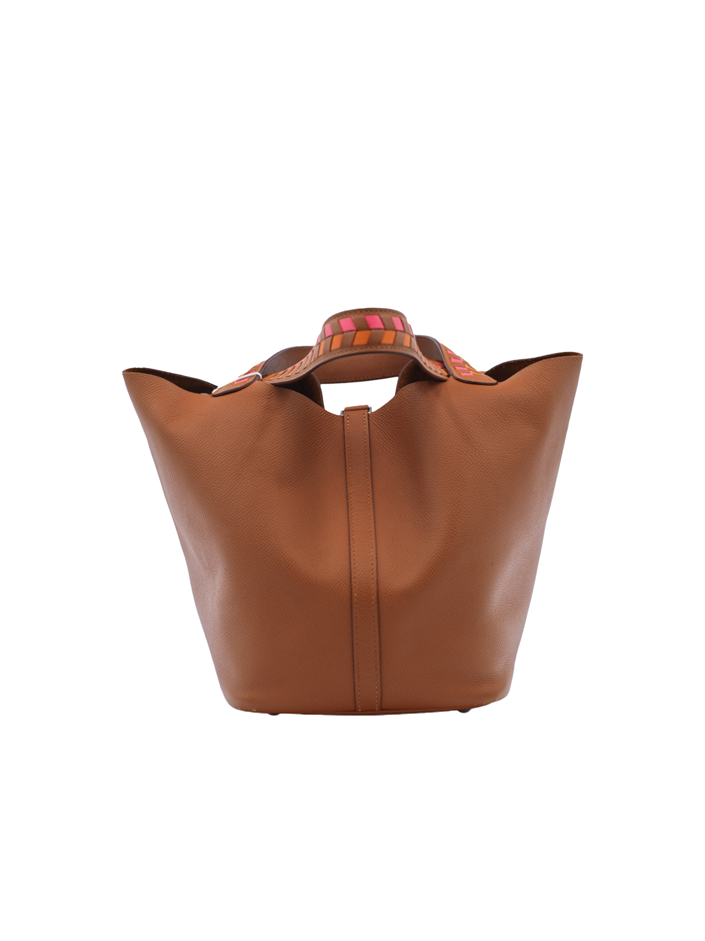 PRE-LOVED HERMÈS PICOTIN 22 EPSOM GOLD PHW