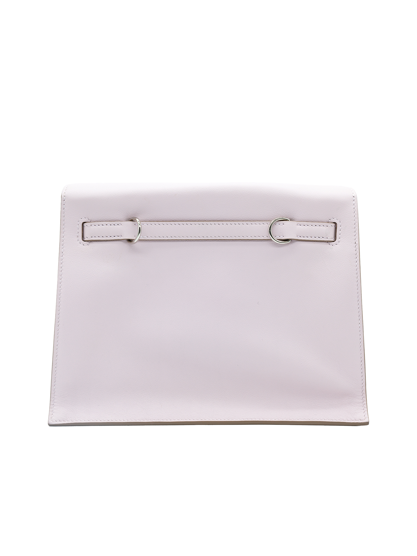 PRE-LOVED HERMÈS KELLY DANSE SWIFT MAUVE PALE PHW