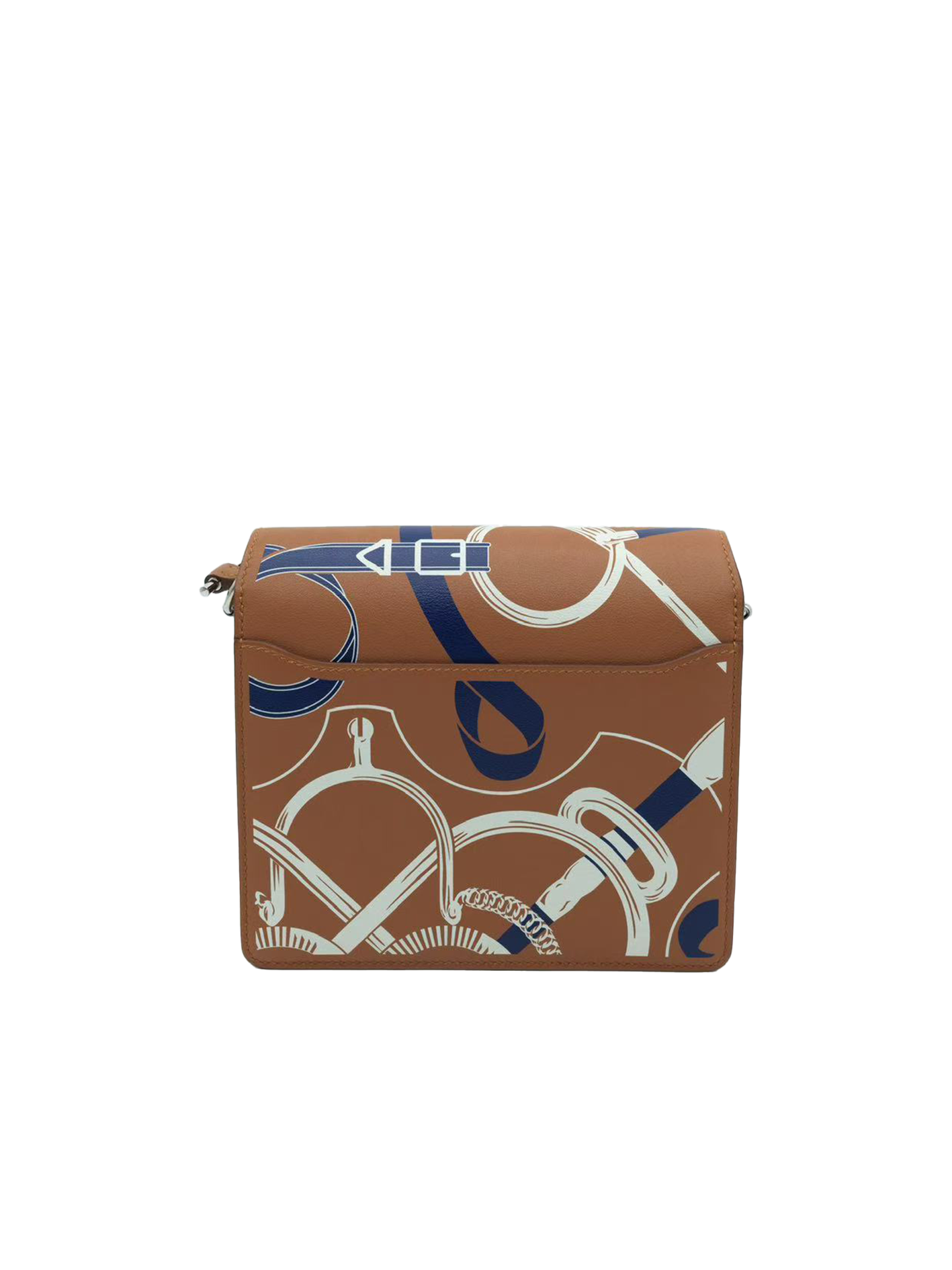 PRE-LOVED HERMÈS MINI ROULIS EPEROND SWIFT GOLD PHW