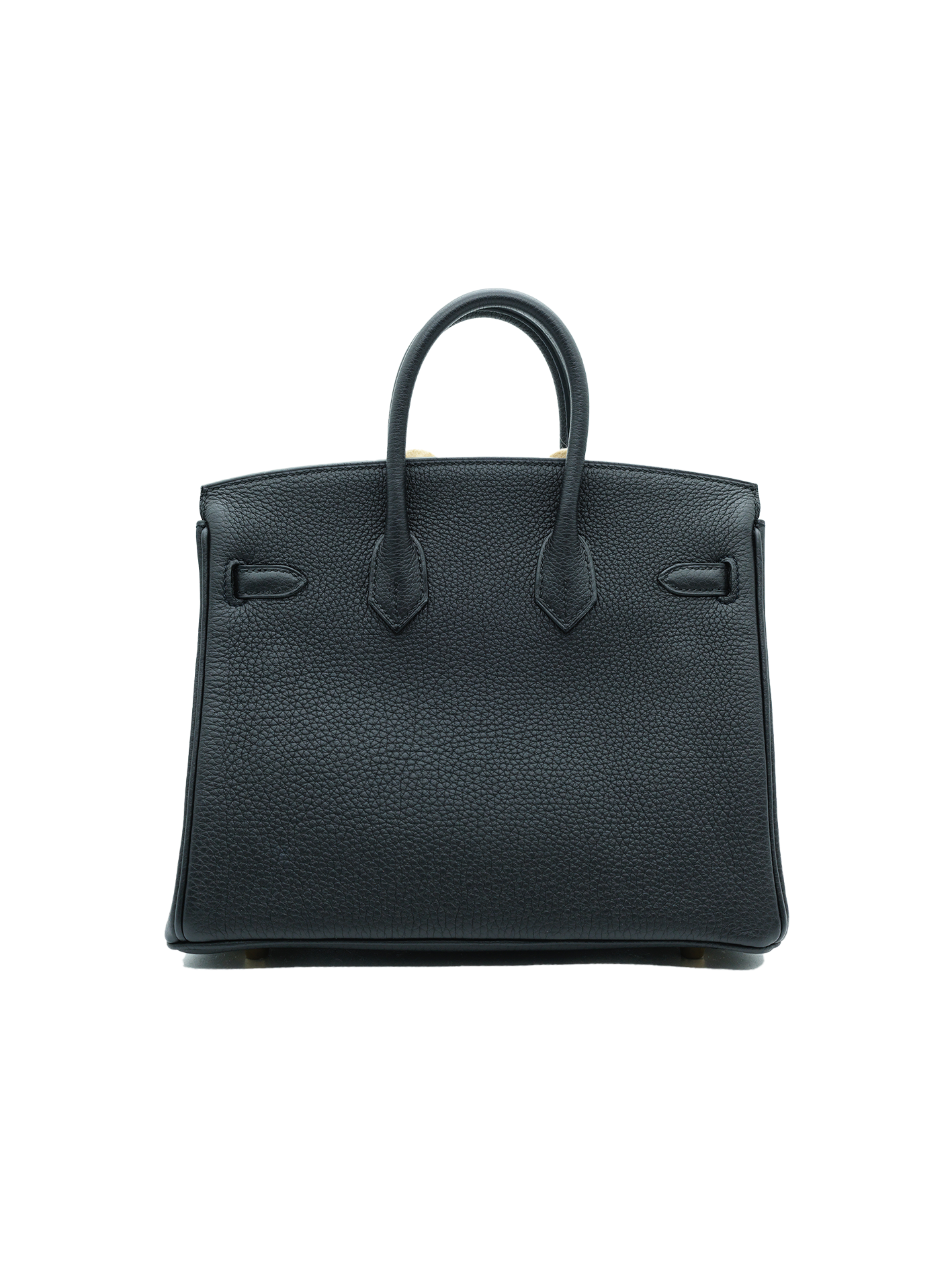 PRE-LOVED HERMÈS BIRKIN 25 TOGO BLACK GHW