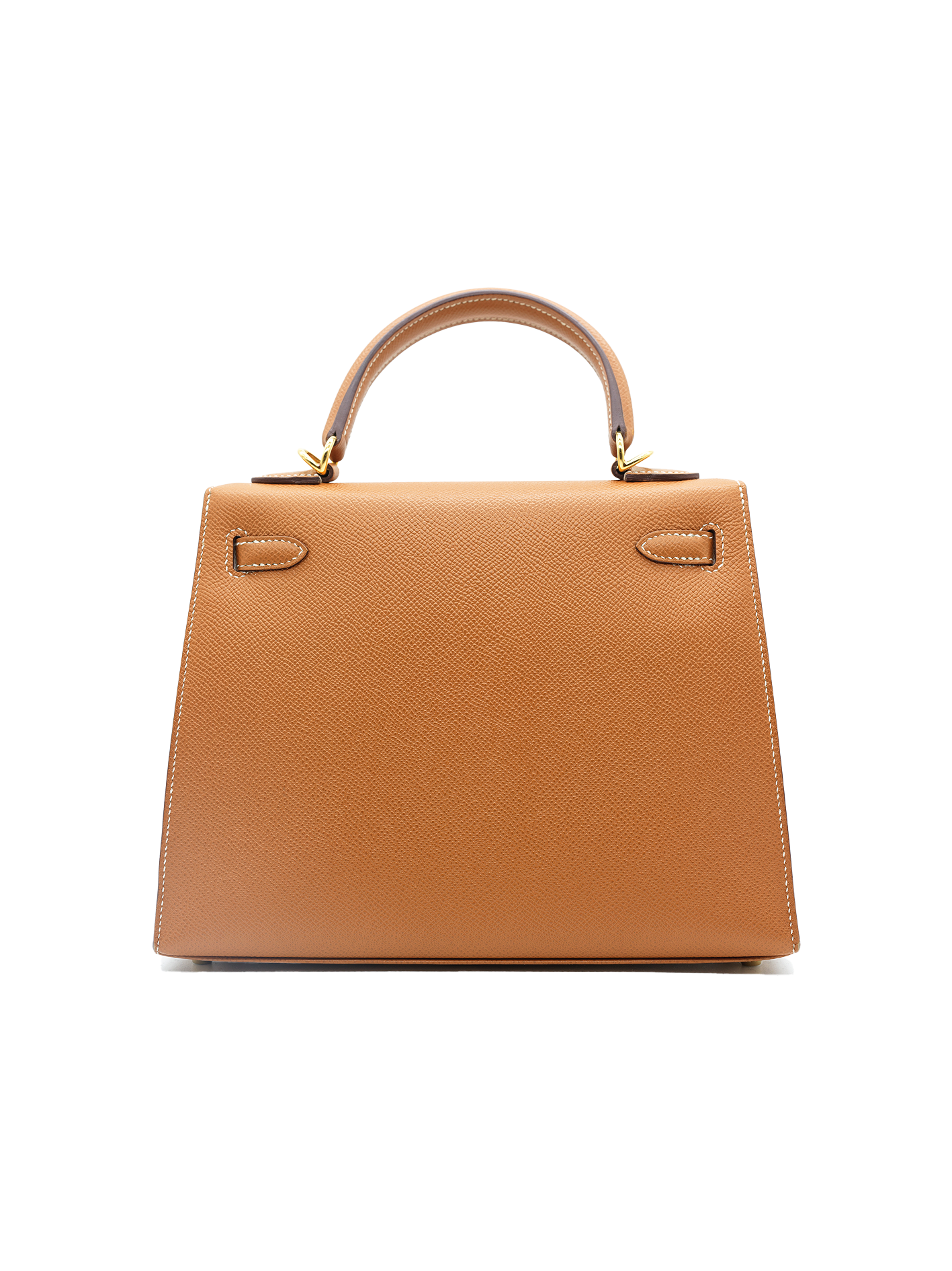 PRE-LOVED HERMÈS KELLY 25 EPSOM GOLD GHW