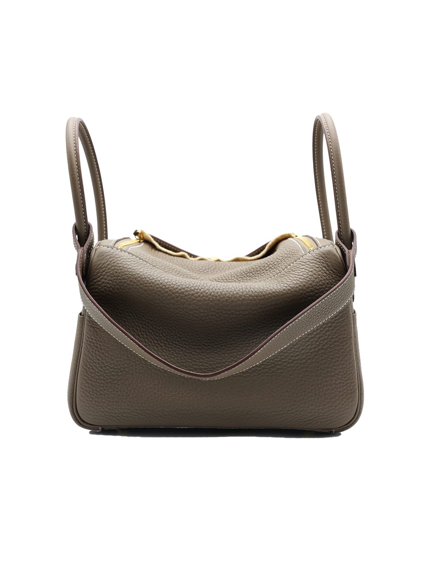 PRE-LOVED HERMES LINDY 26 TAURILLON CLEMENCE ETOUPE GHW