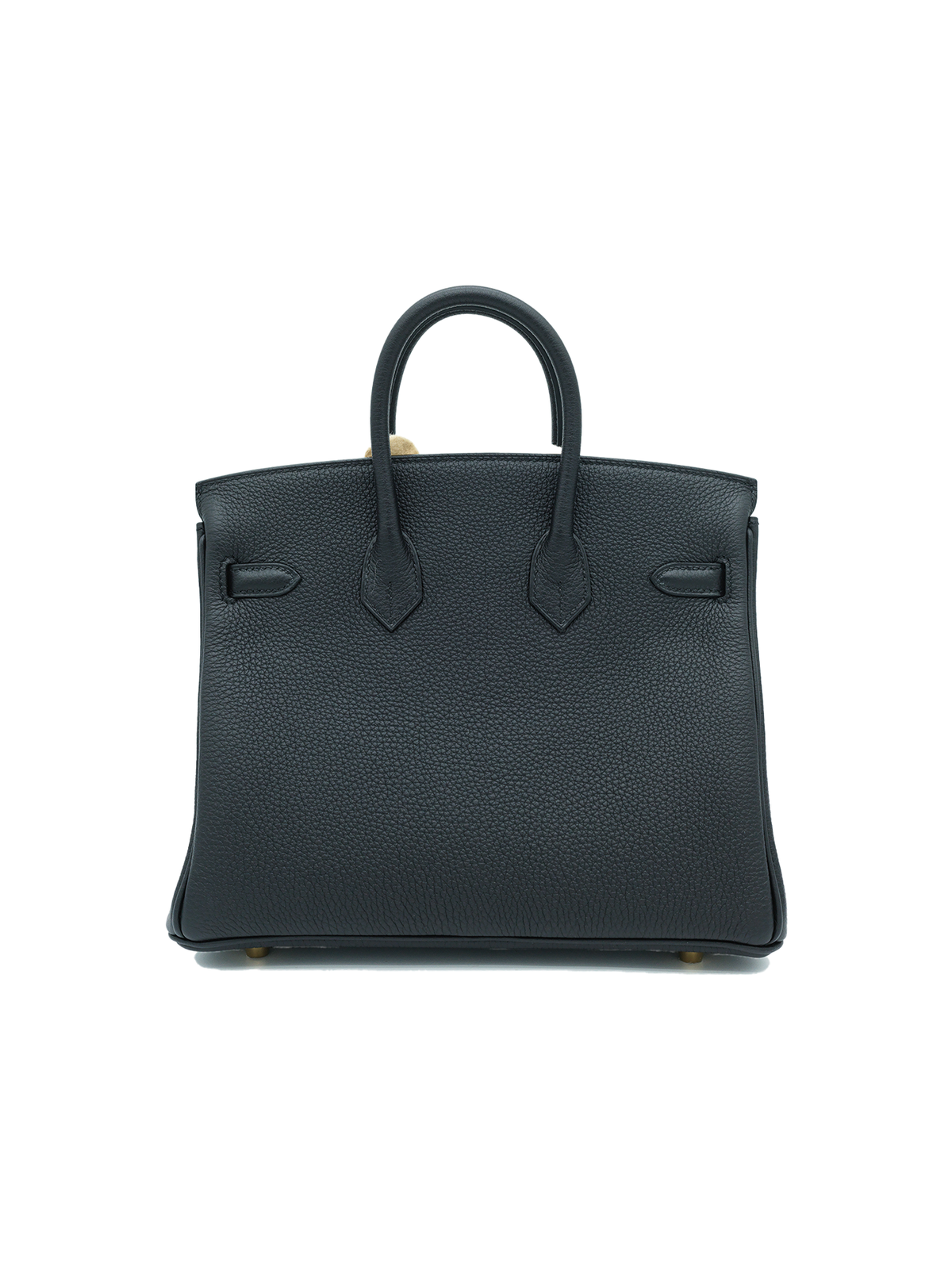NEW HERMÈS BIRKIN 25 TOGO BLACK GHW