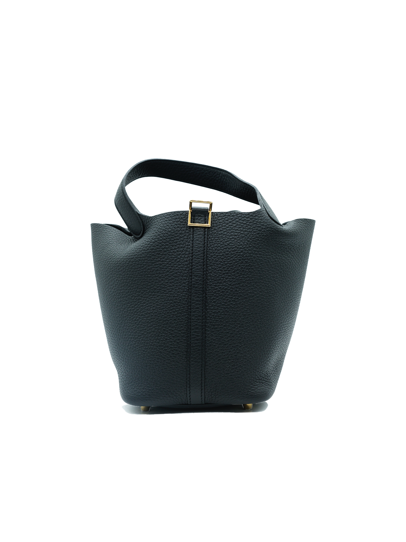 PRE-LOVED HERMÈS PICOTIN 18 TAURILLON CLEMENCE BLACK GHW