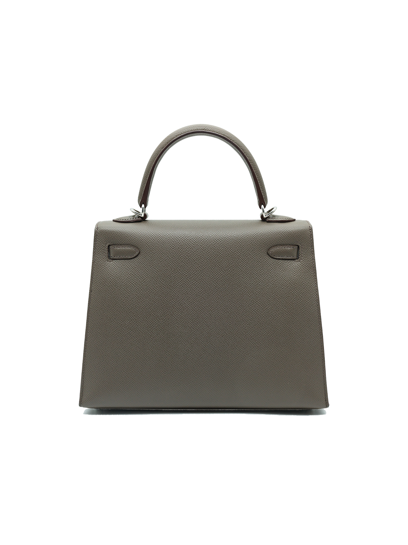 PRE-LOVED HERMÈS KELLY 25 EPSOM ETAIN PHW