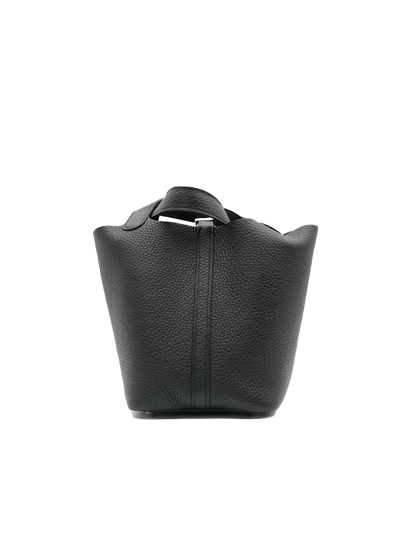 NEW HERMÈS PICOTIN 18 TAURILLON CLEMENCE BLACK PHW