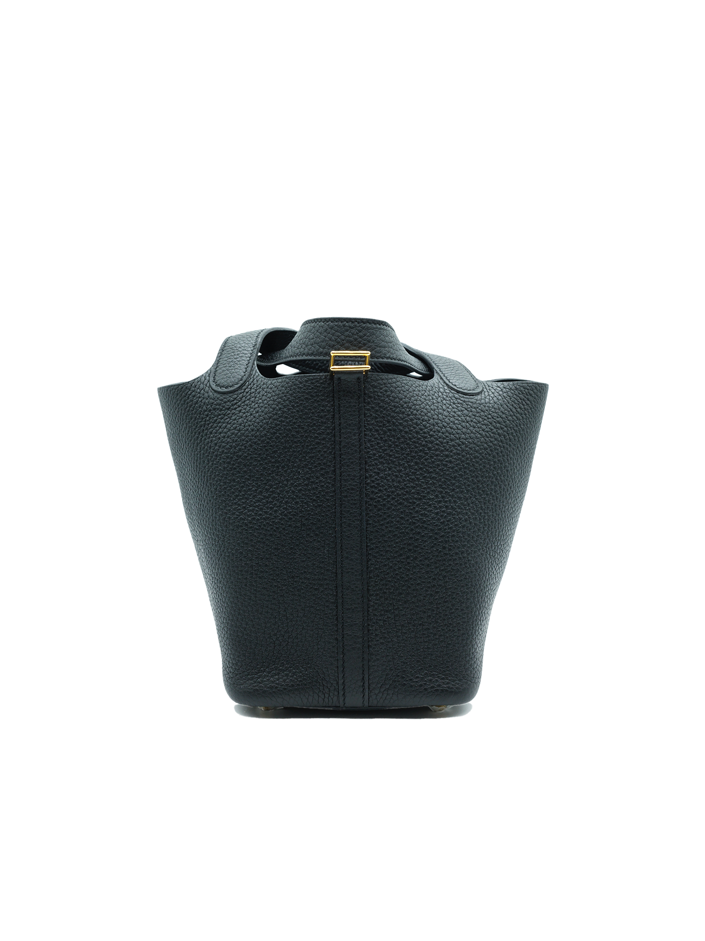PRE-LOVED HERMÈS PICOTIN 18 TAURILLON CLEMENCE BLACK GHW