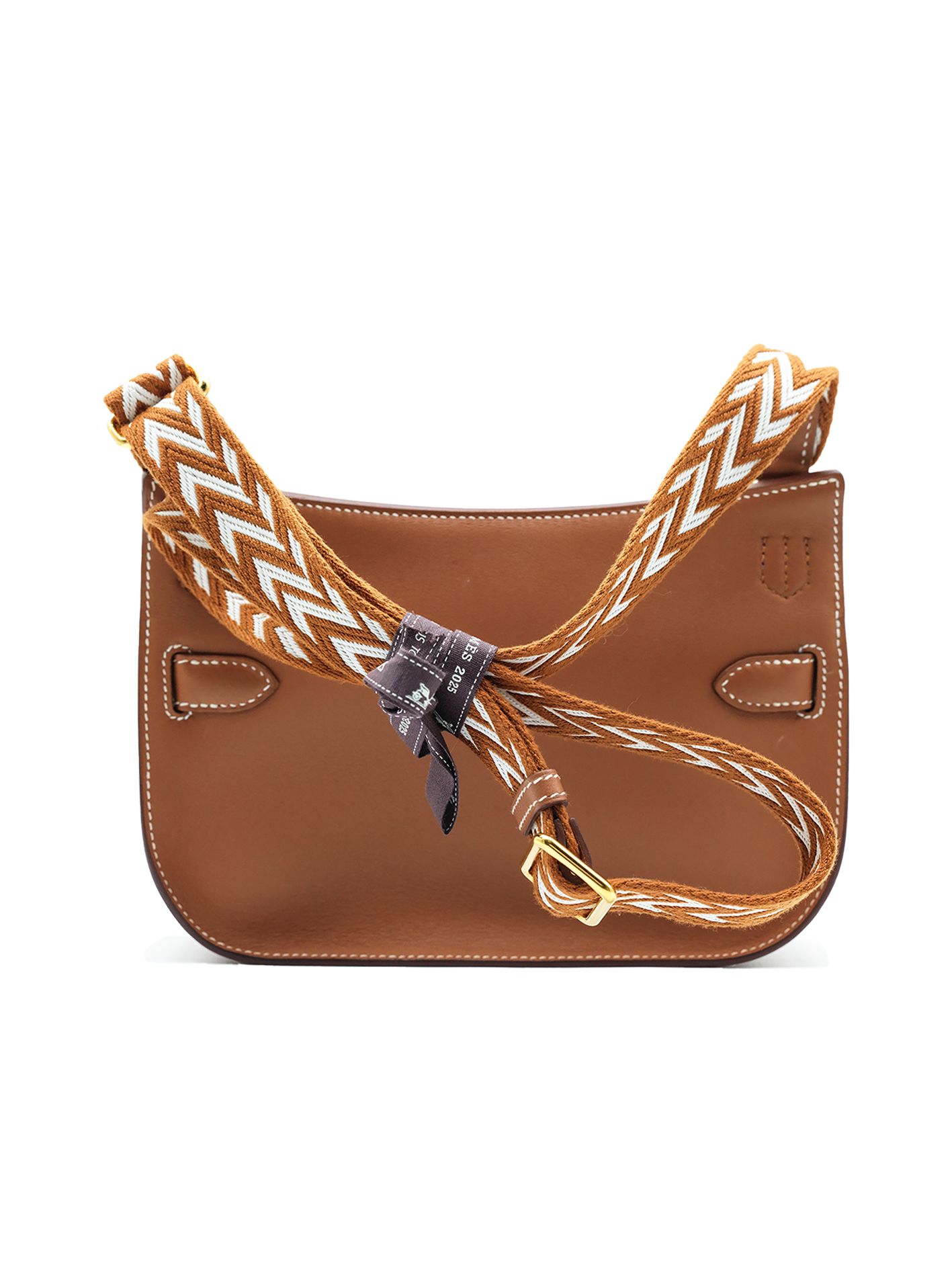 PRE-LOVED HERMÈS MINI JYPSIERE SWIFT GOLD GHW