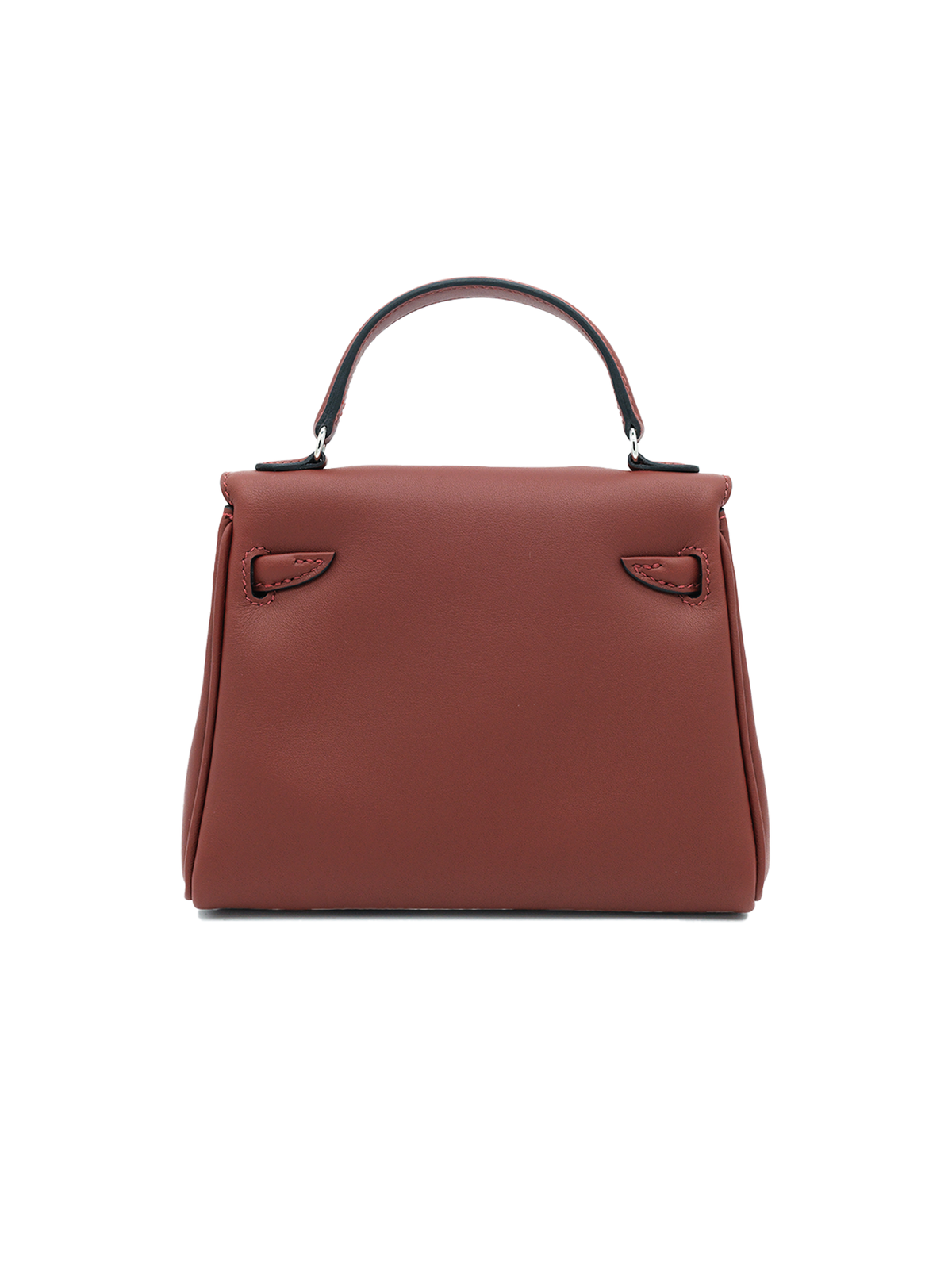 NEW HERMÈS QUELLE IDOLE KELLY DOLL SWIFT ROUGE H/ BLUE HYDRA PHW