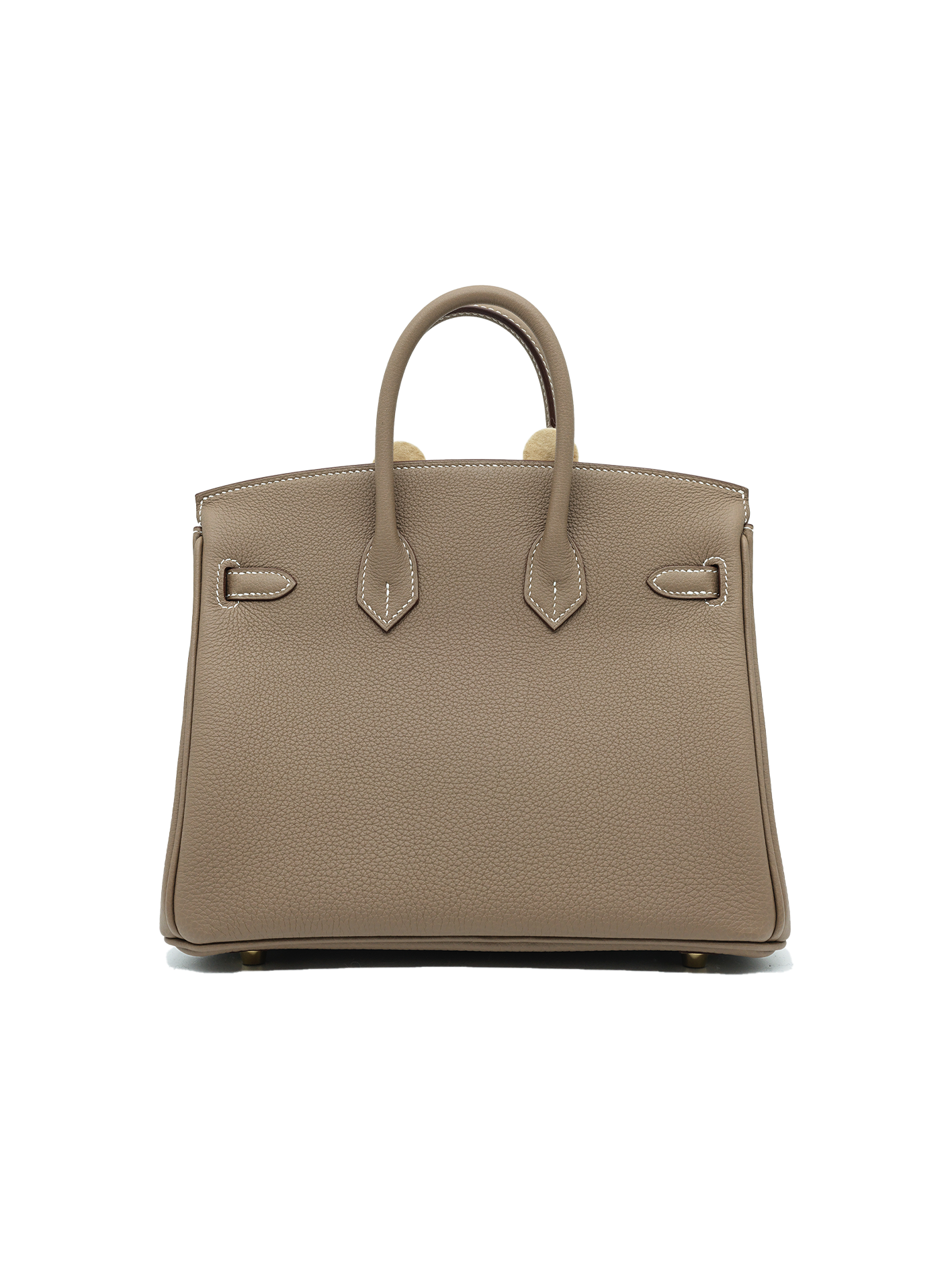 NEW HERMÈS BIRKIN 25 TOGO ETOUPE GHW