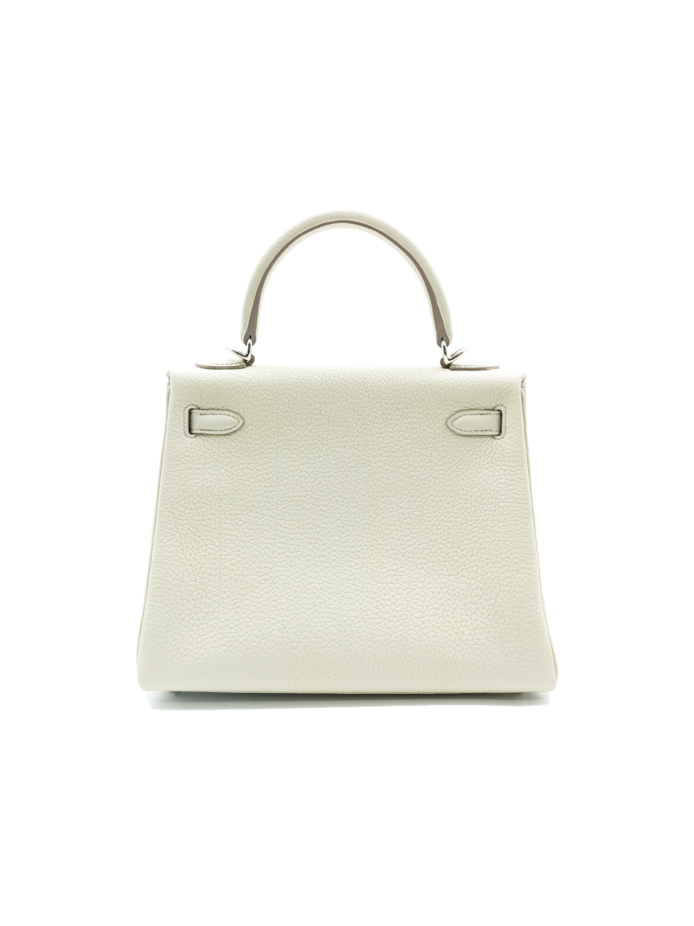 PRE-LOVED HERMÈS KELLY 25 TOGO BETON PHW