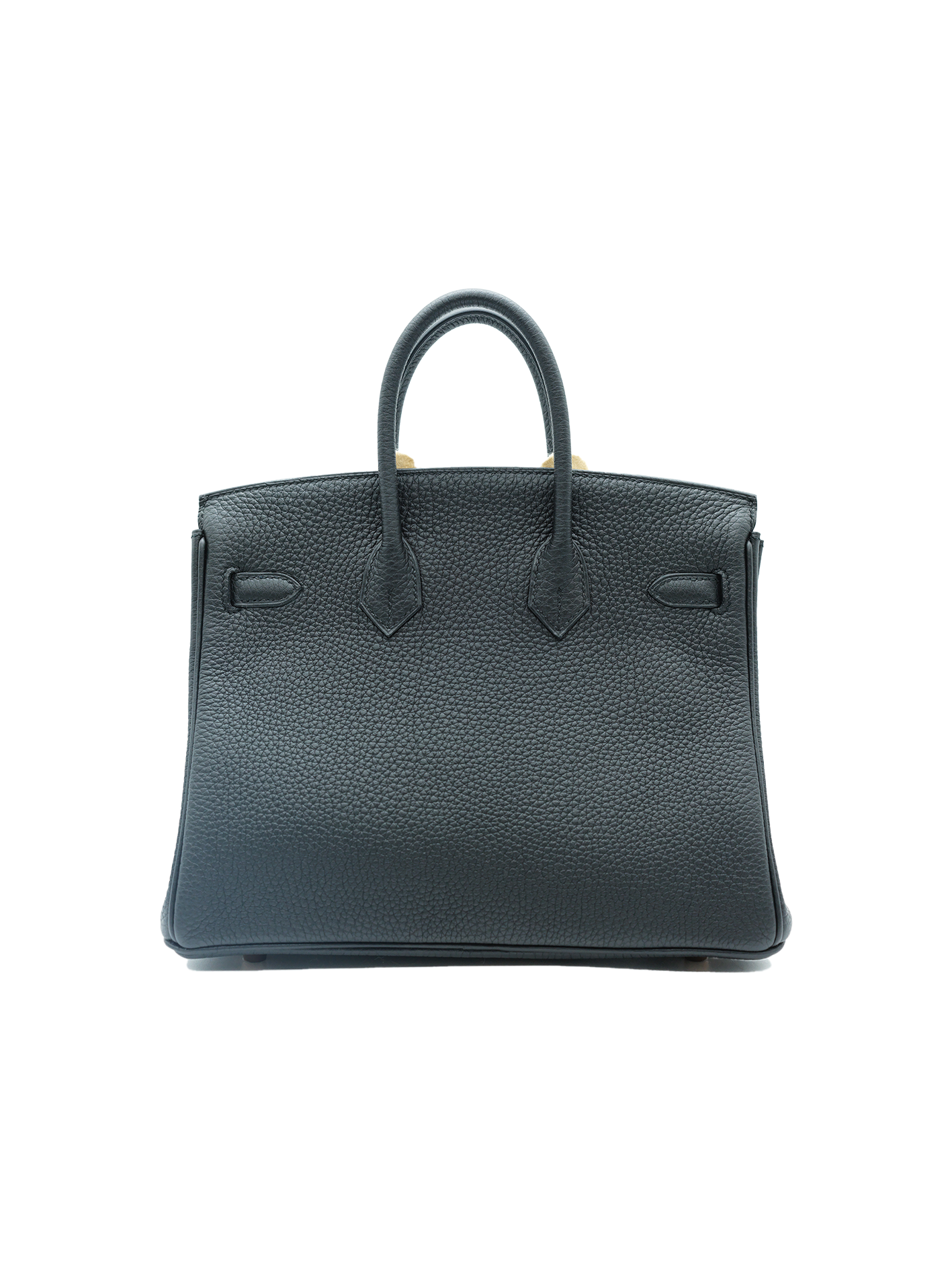 PRE-LOVED HERMÈS BIRKIN 25 TOGO BLACK RGHW