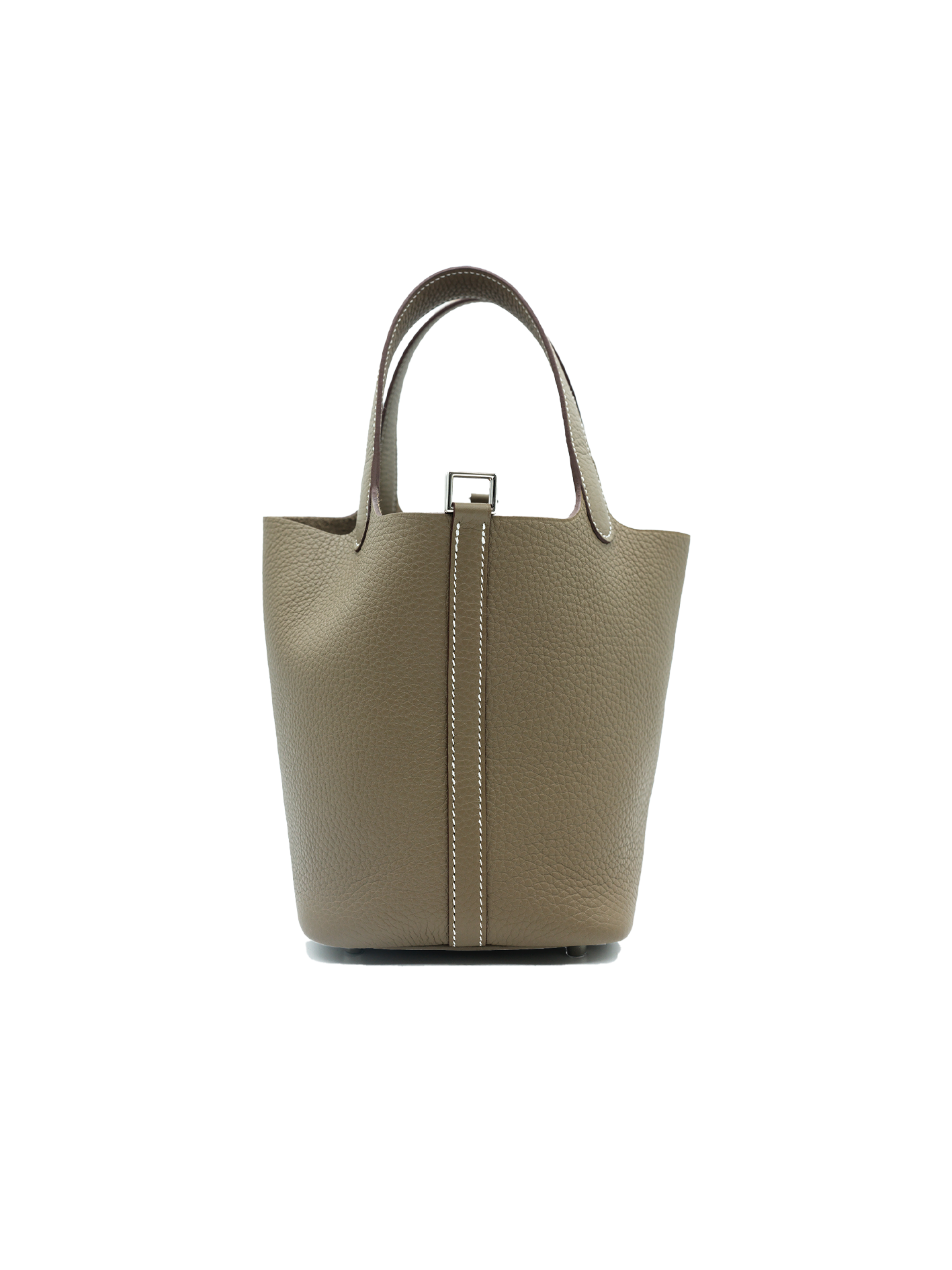 NEW HERMÈS PICOTIN 18 TAURILLON CLEMENCE ETOUPE PHW