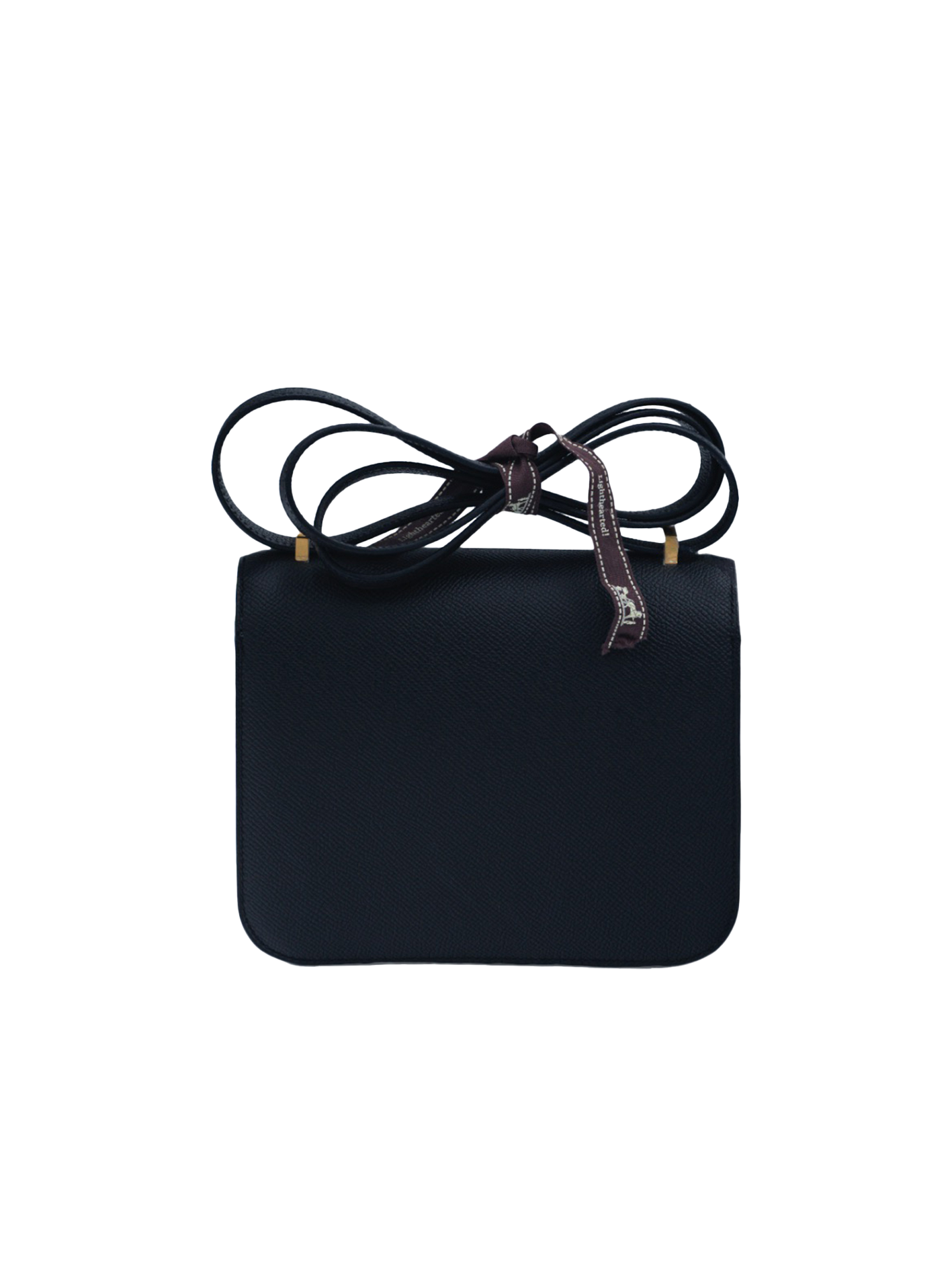 PRE-LOVED HERMÈS CONSTANCE 19 EPSOM BLACK GHW