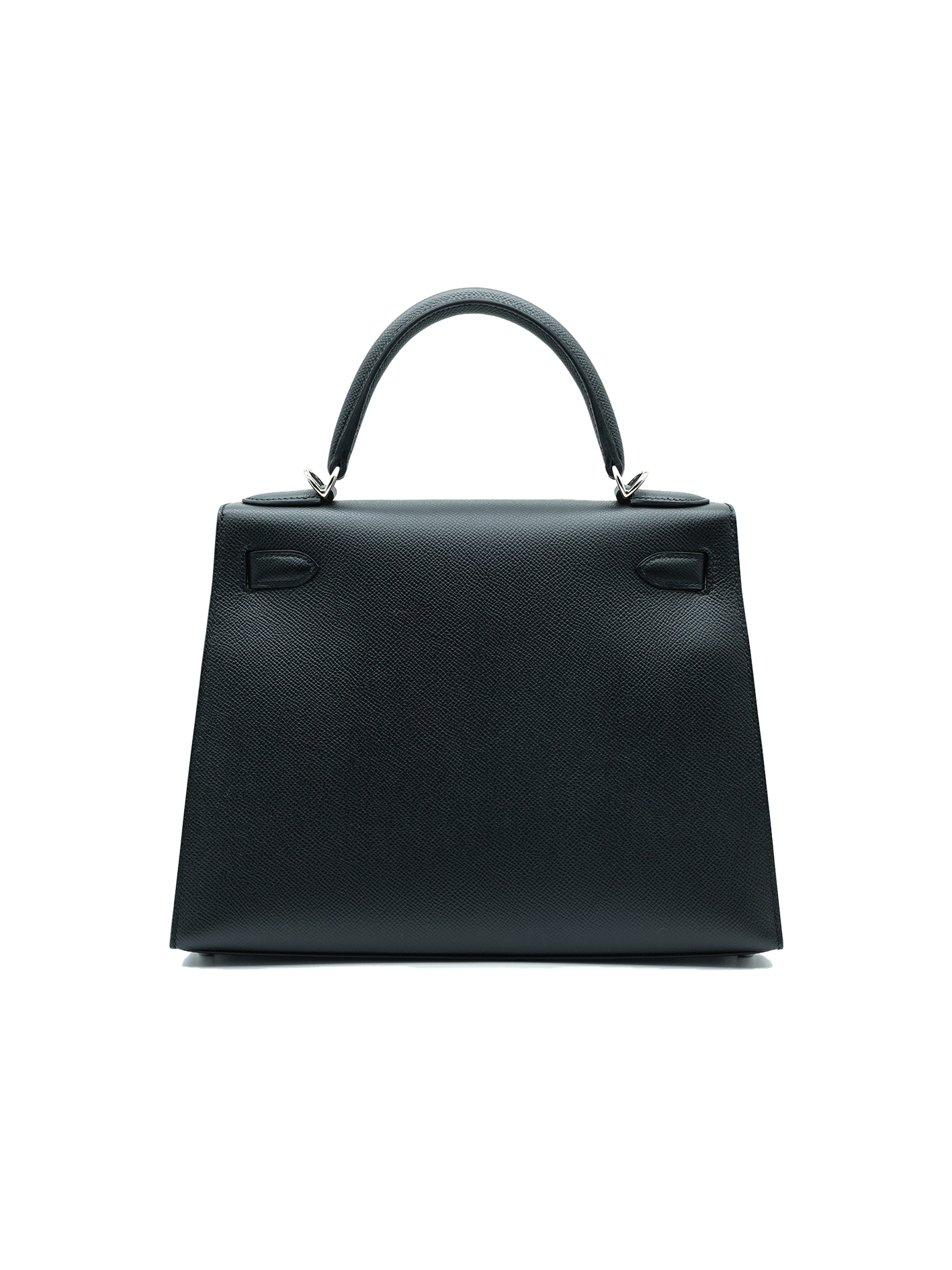 PRE-LOVED HERMÈS KELLY 28 EPSOM BLACK PHW